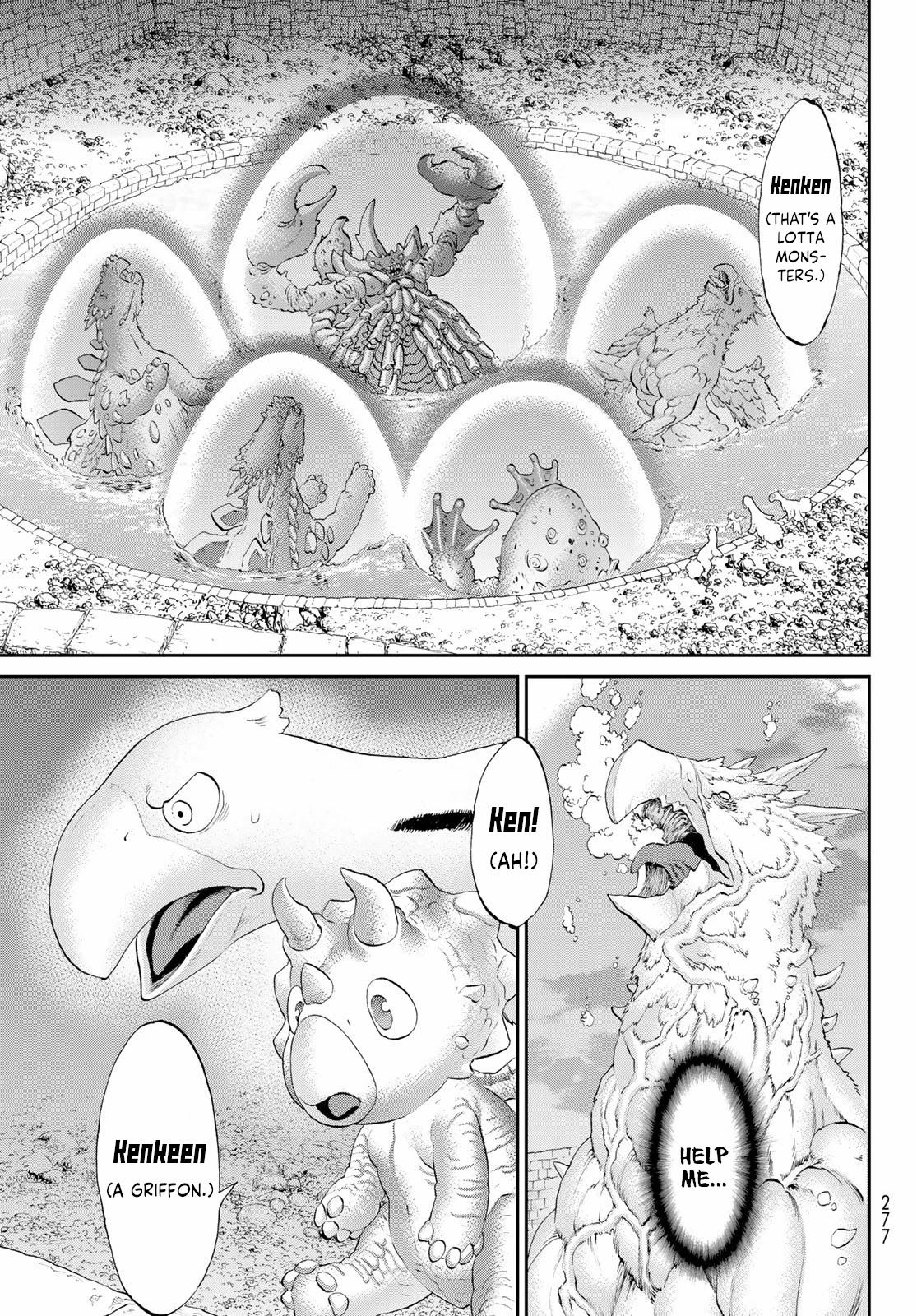 The Ride-On King Chapter 36 page 33 - Chapter 36: The President and the Underground Prison