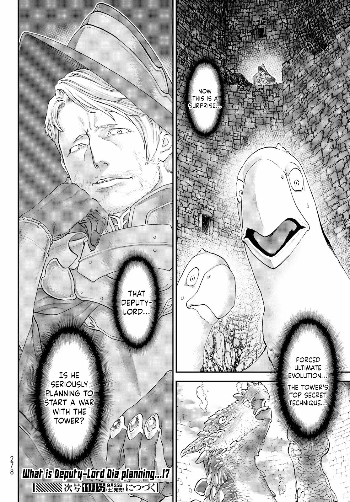 The Ride-On King Chapter 36 page 34 - Chapter 36: The President and the Underground Prison