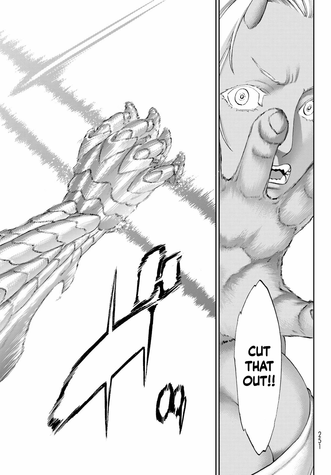 The Ride-On King Chapter 36 page 7 - Chapter 36: The President and the Underground Prison