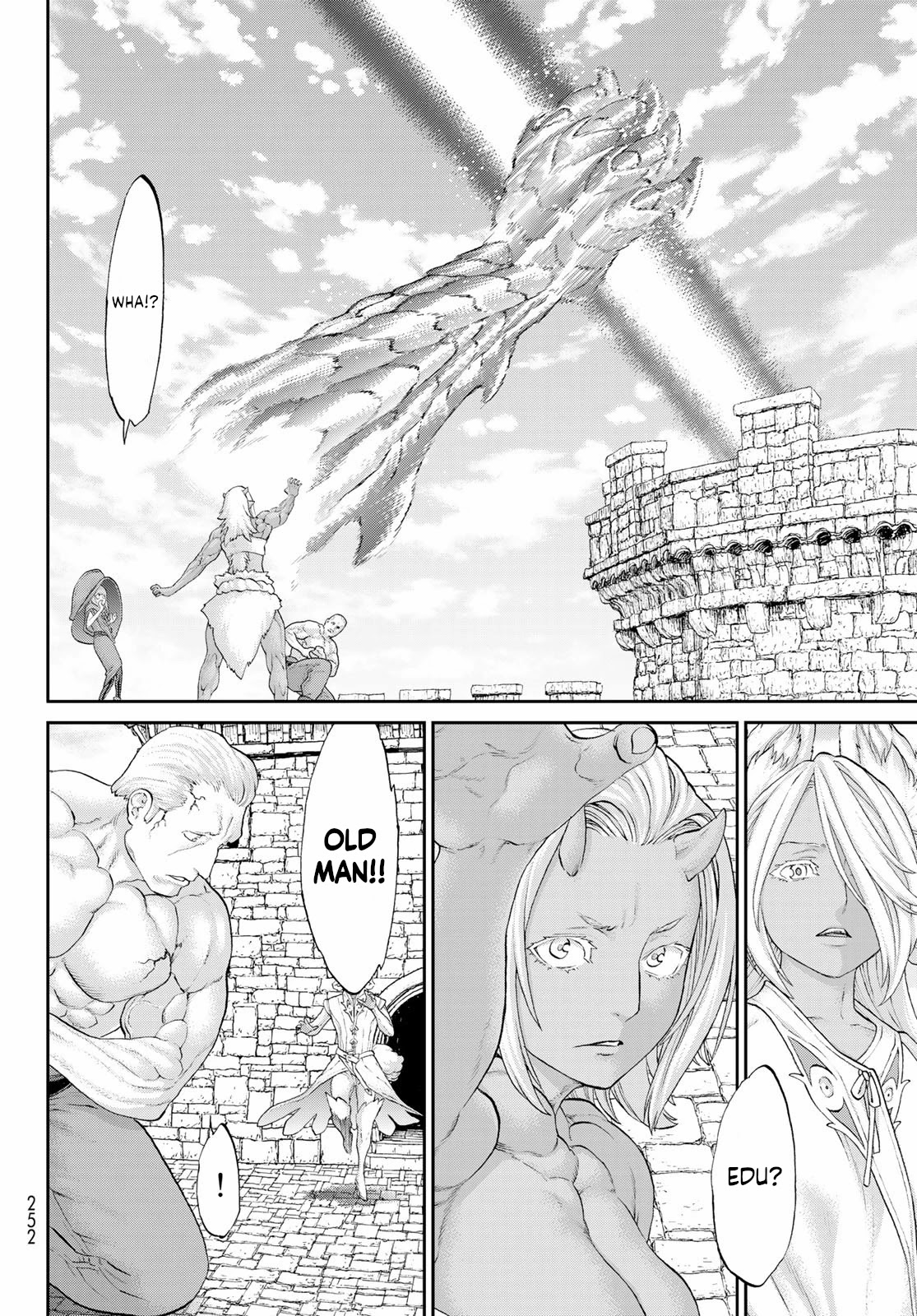 The Ride-On King Chapter 36 page 8 - Chapter 36: The President and the Underground Prison