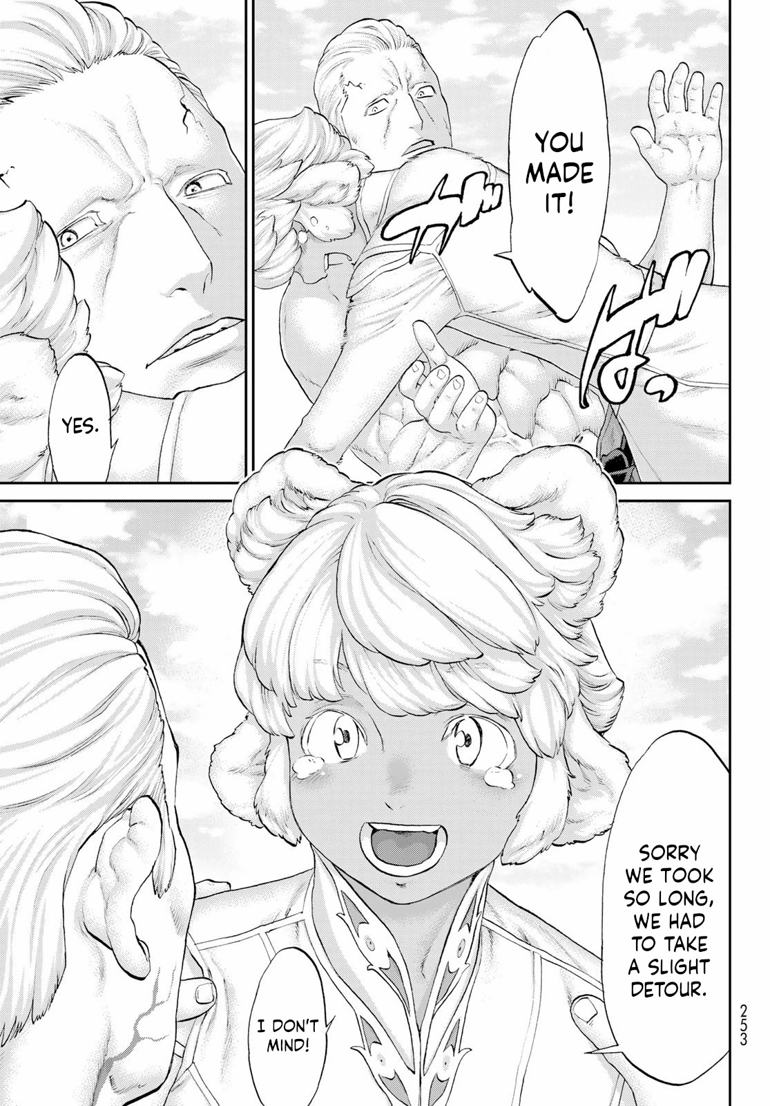 The Ride-On King Chapter 36 page 9 - Chapter 36: The President and the Underground Prison