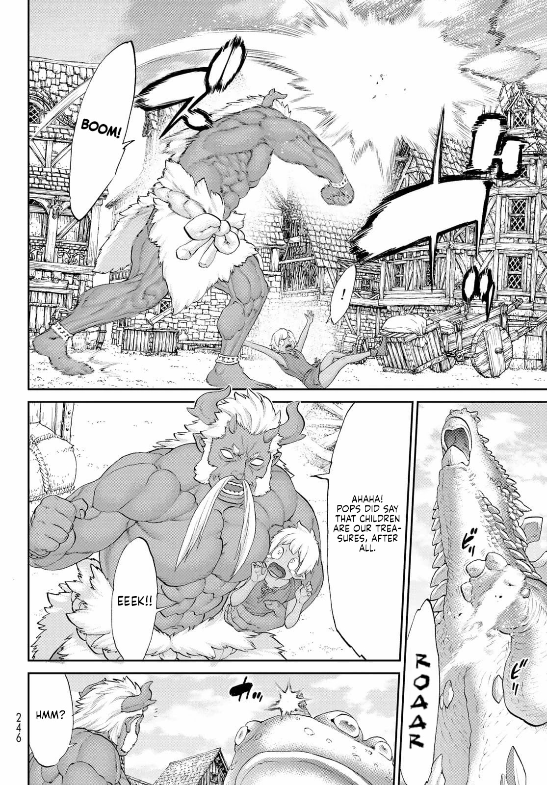 The Ride-On King Chapter 37 page 10 - Chapter 37: The President and the Unsullied Beast