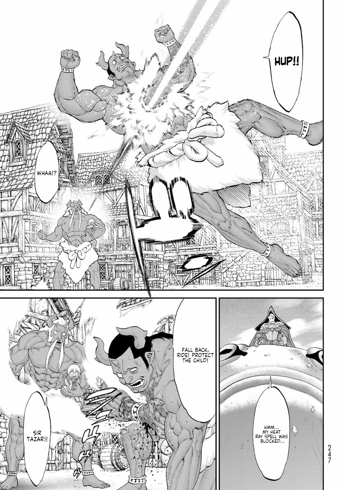 The Ride-On King Chapter 37 page 11 - Chapter 37: The President and the Unsullied Beast