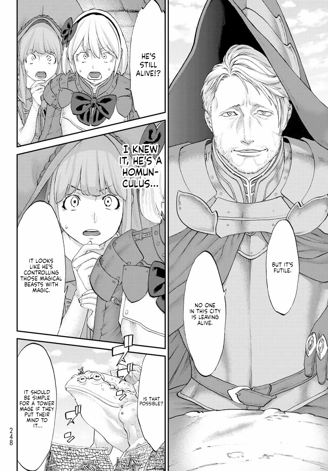 The Ride-On King Chapter 37 page 12 - Chapter 37: The President and the Unsullied Beast