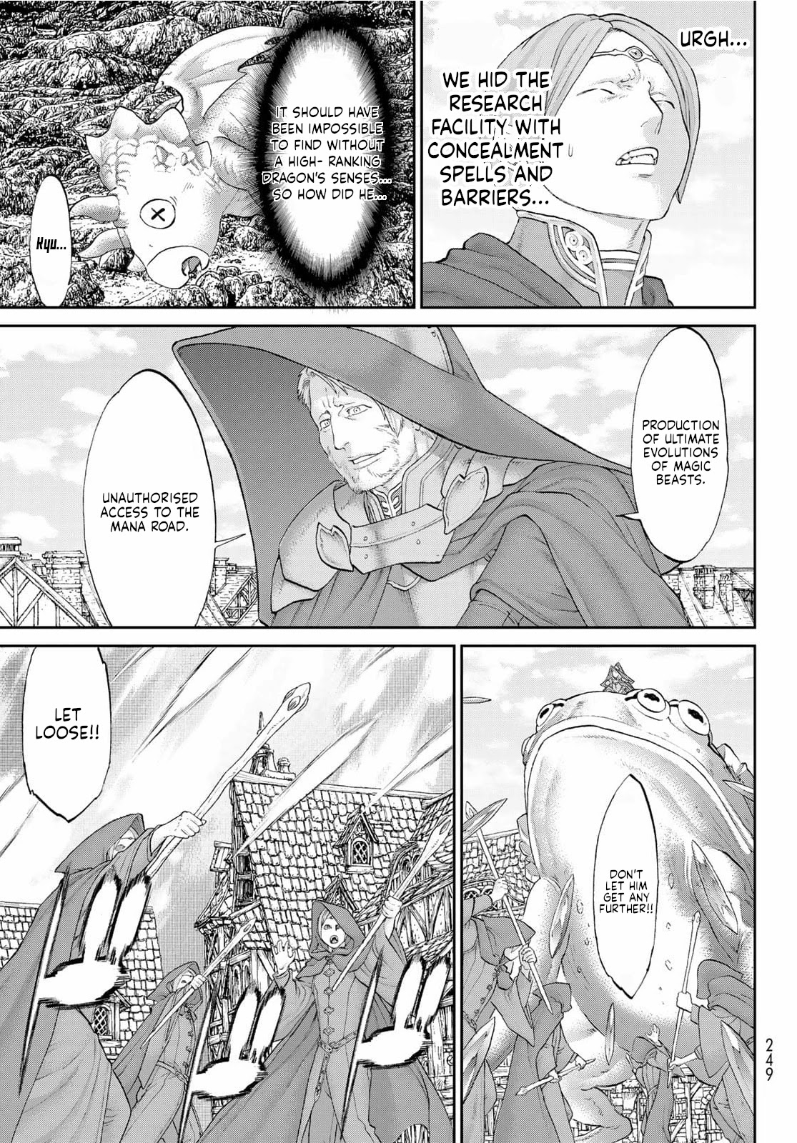 The Ride-On King Chapter 37 page 13 - Chapter 37: The President and the Unsullied Beast