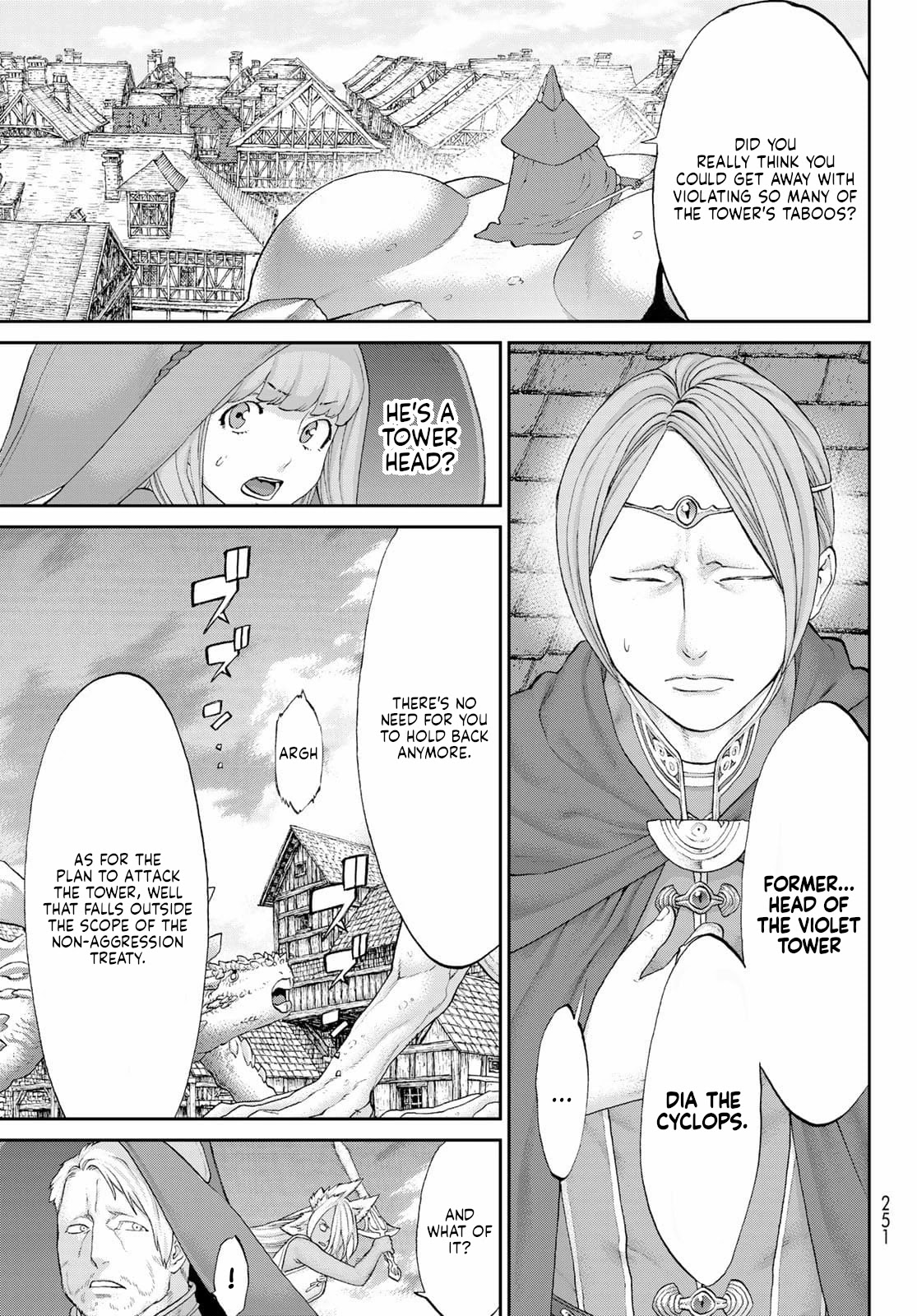 The Ride-On King Chapter 37 page 15 - Chapter 37: The President and the Unsullied Beast