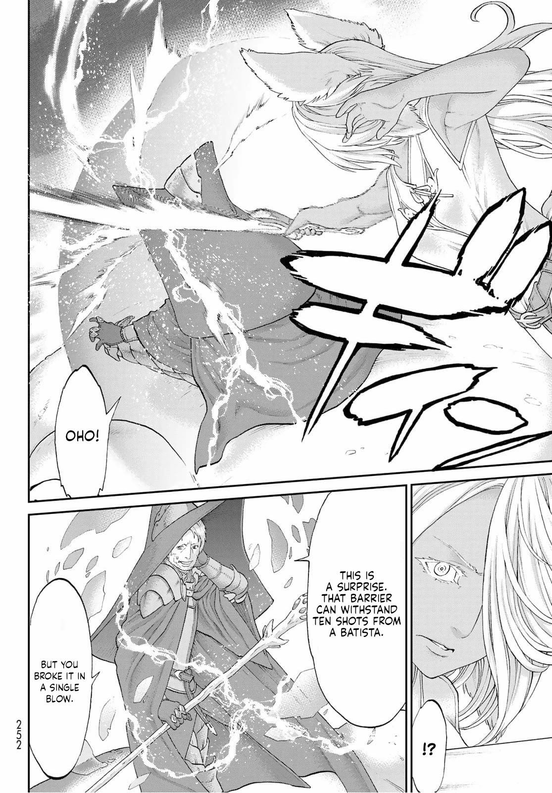 The Ride-On King Chapter 37 page 16 - Chapter 37: The President and the Unsullied Beast