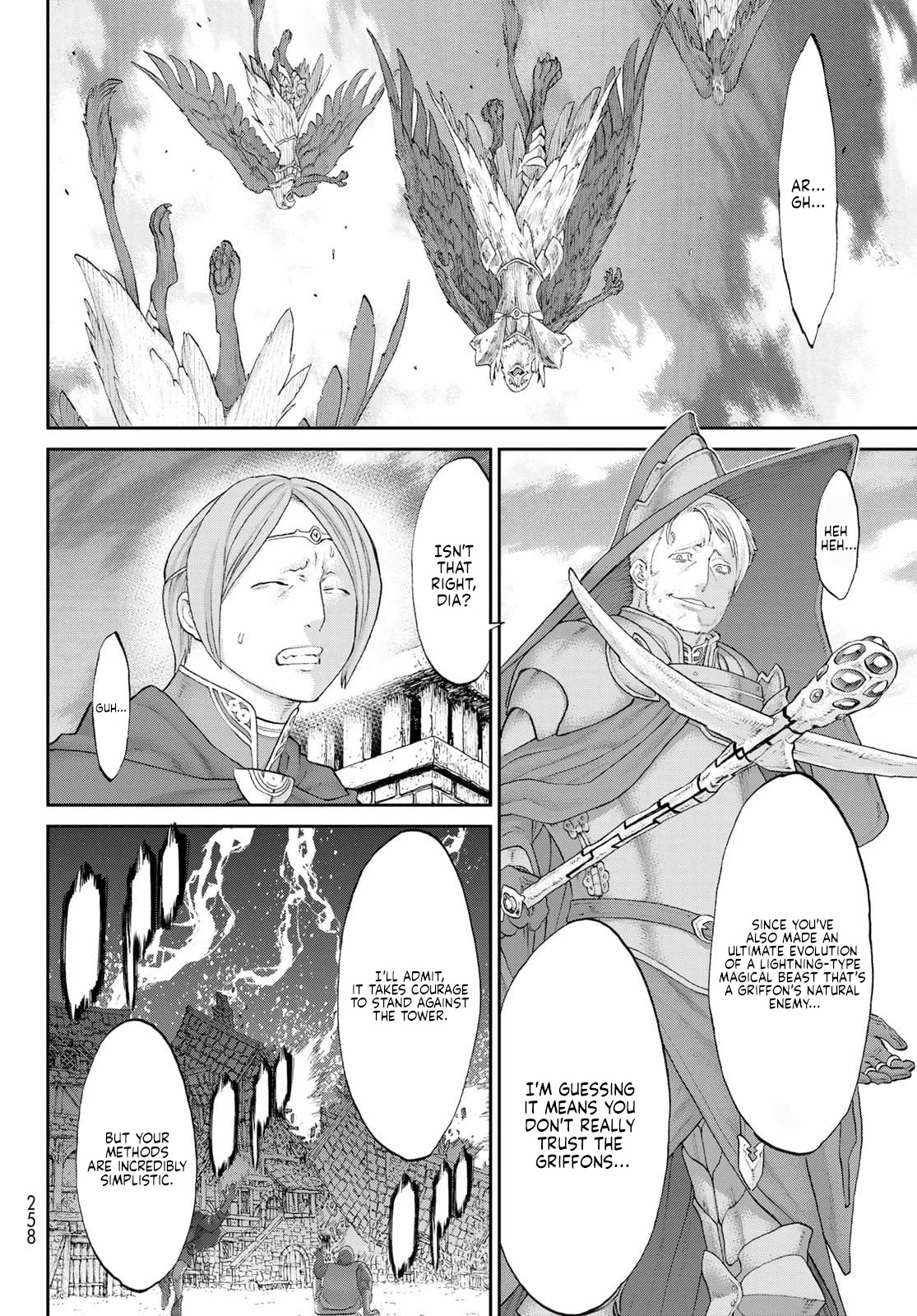 The Ride-On King Chapter 37 page 22 - Chapter 37: The President and the Unsullied Beast