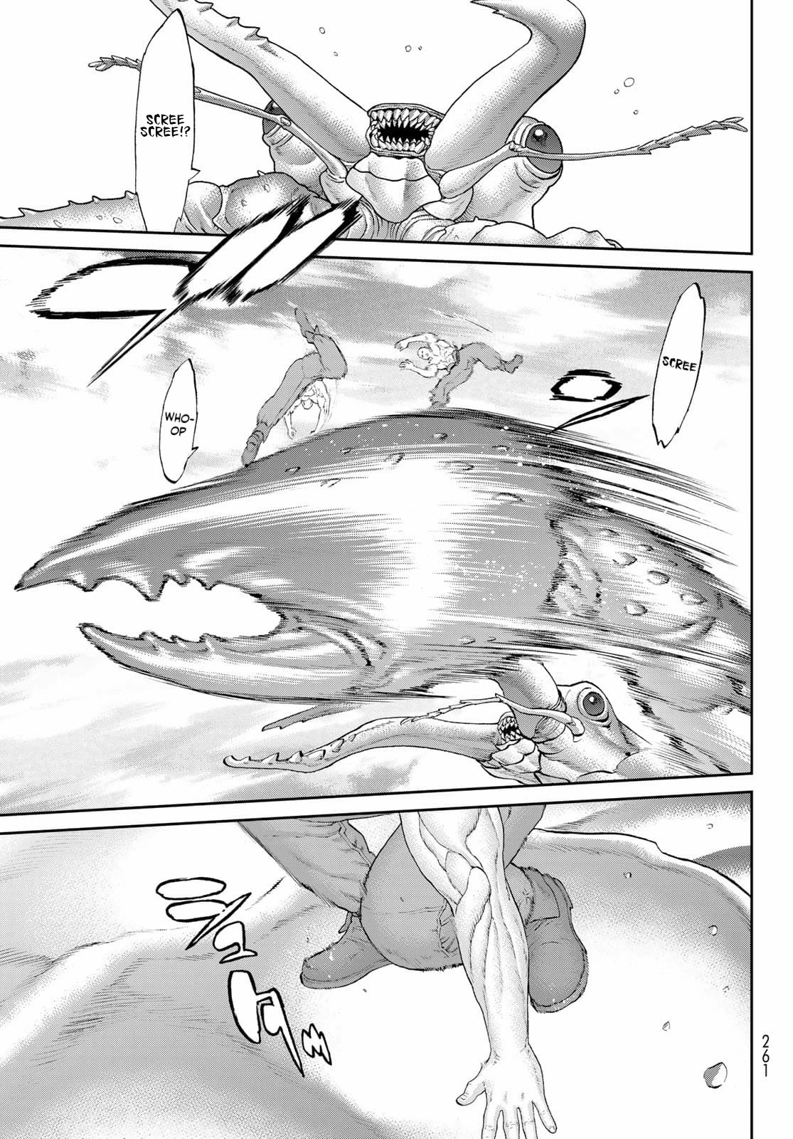 The Ride-On King Chapter 37 page 25 - Chapter 37: The President and the Unsullied Beast