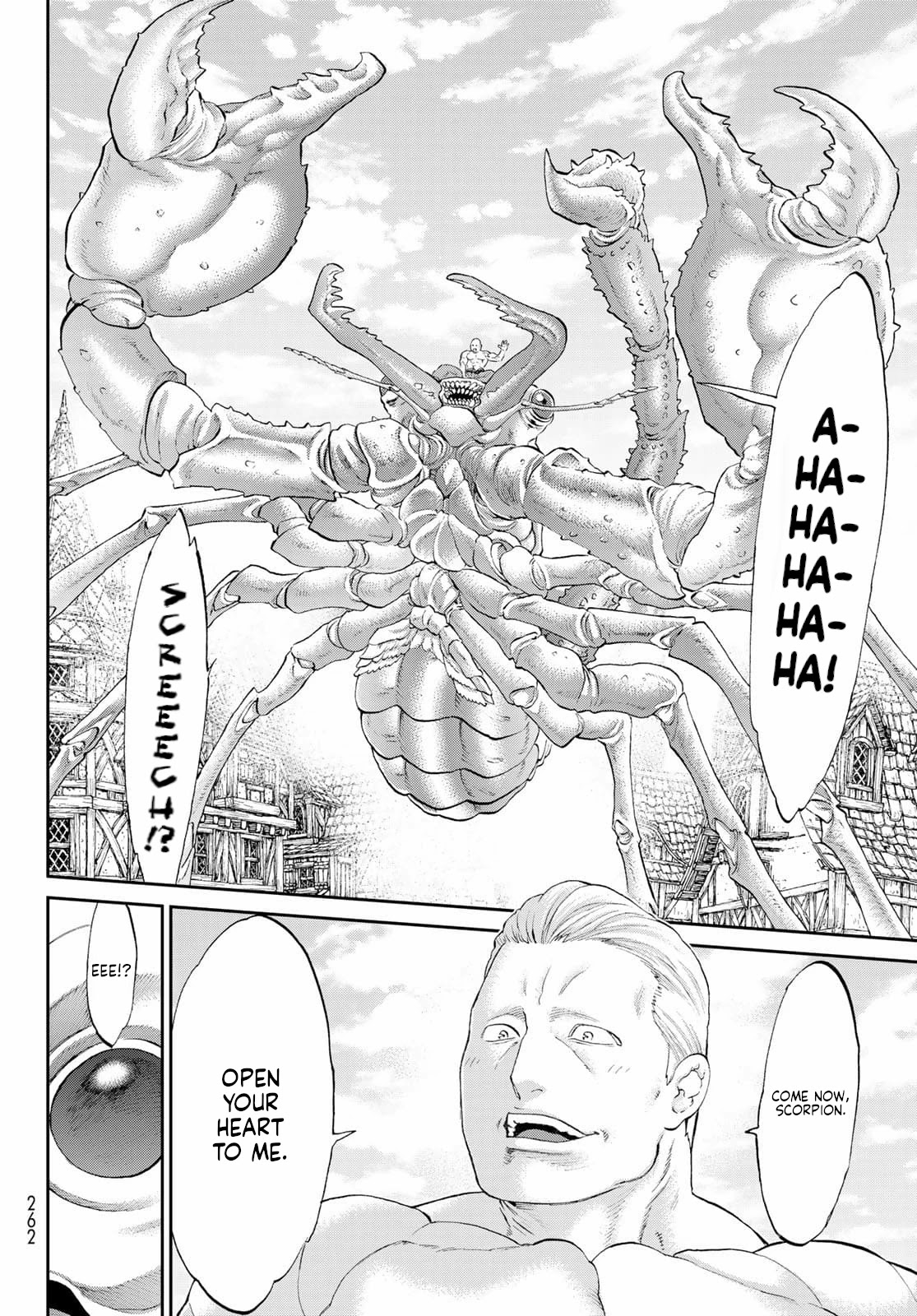 The Ride-On King Chapter 37 page 26 - Chapter 37: The President and the Unsullied Beast