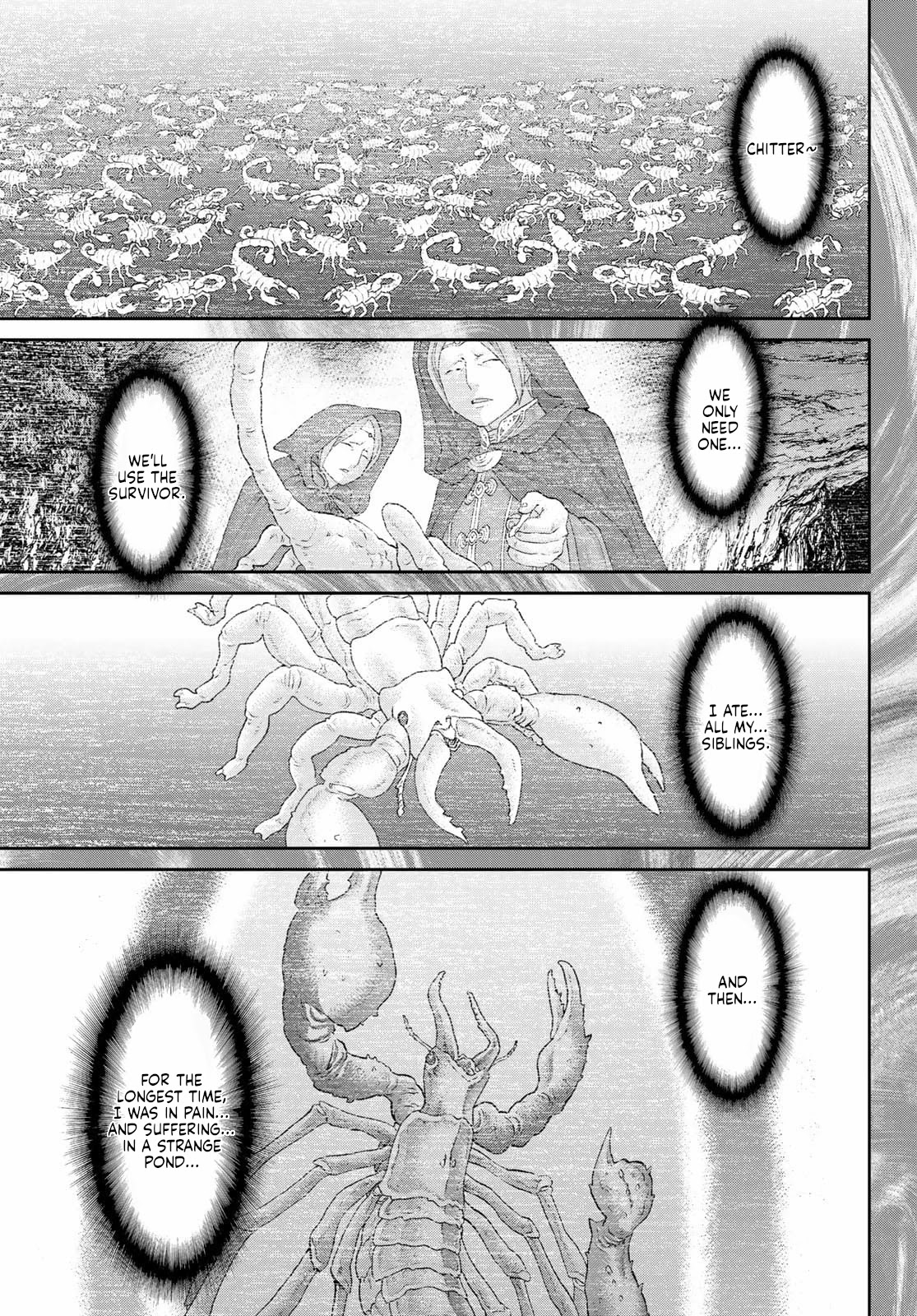 The Ride-On King Chapter 37 page 27 - Chapter 37: The President and the Unsullied Beast
