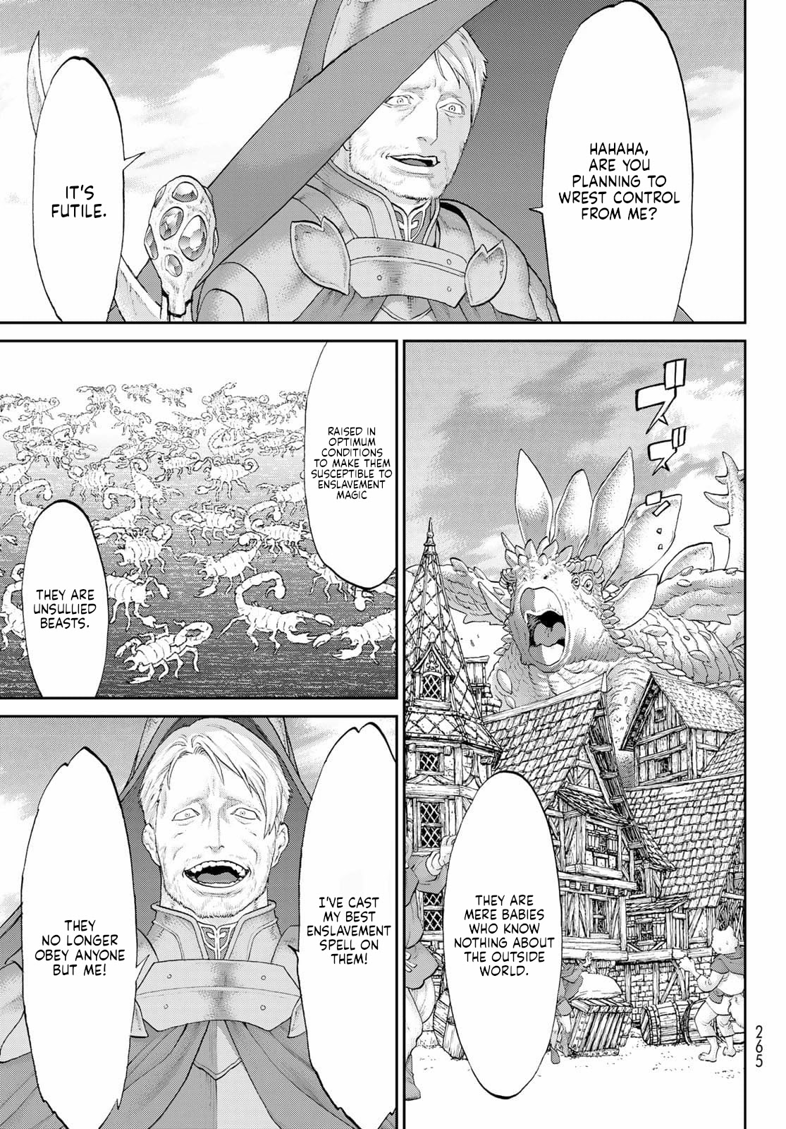 The Ride-On King Chapter 37 page 29 - Chapter 37: The President and the Unsullied Beast