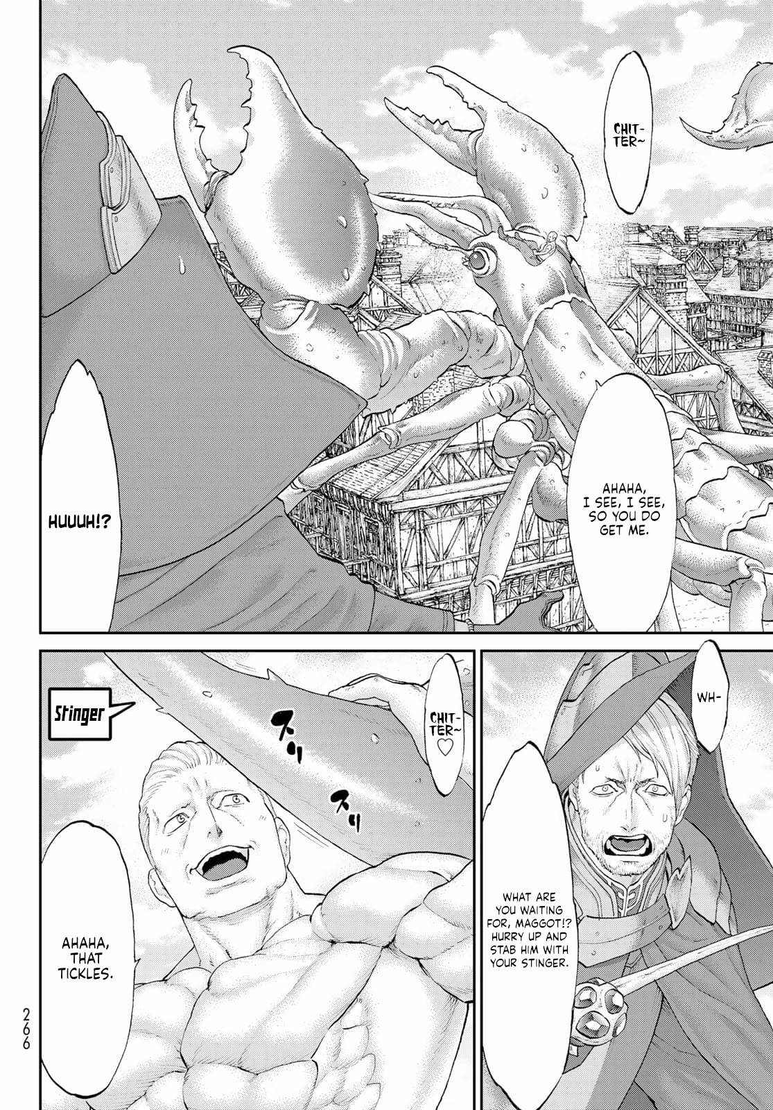 The Ride-On King Chapter 37 page 30 - Chapter 37: The President and the Unsullied Beast