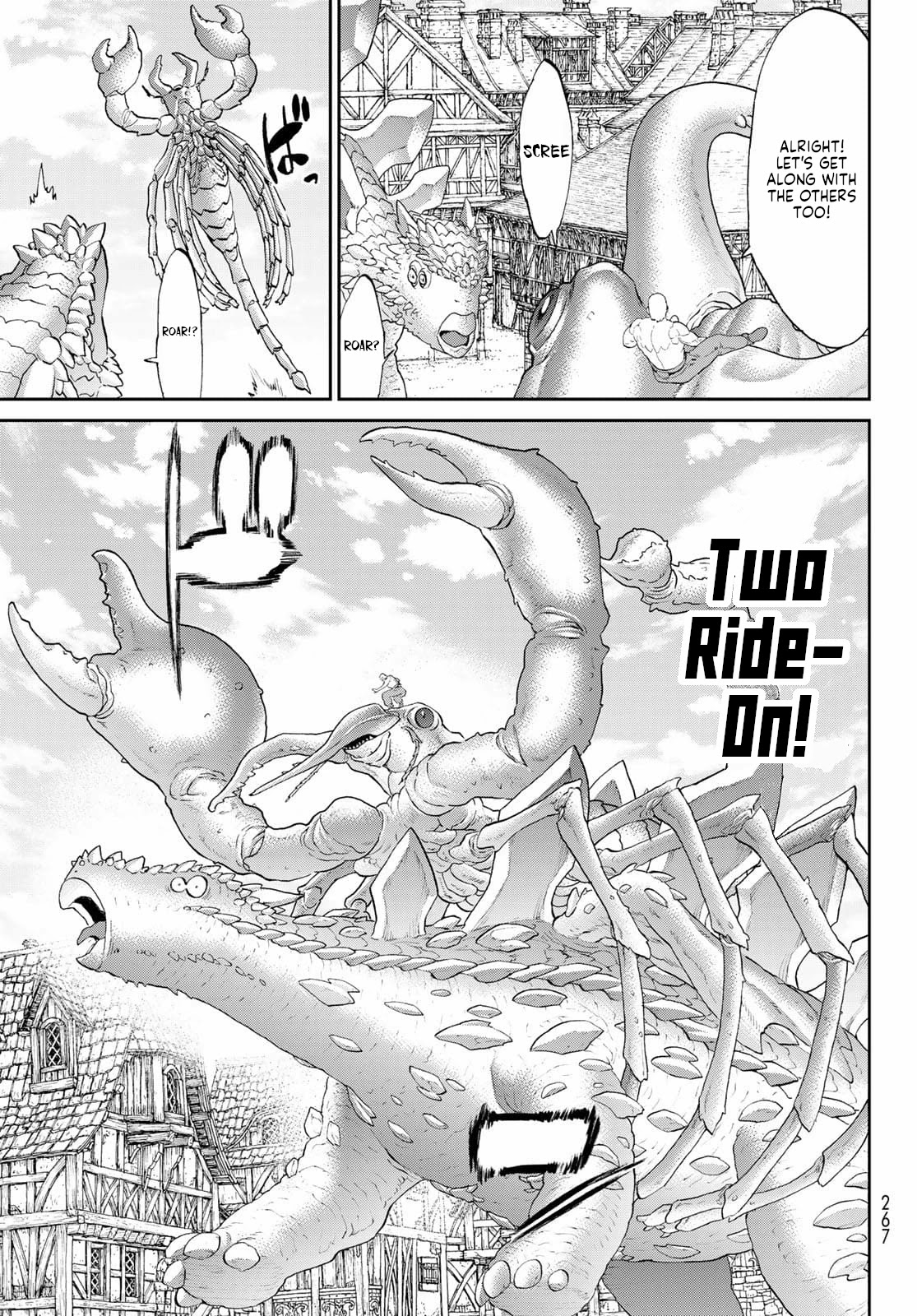 The Ride-On King Chapter 37 page 31 - Chapter 37: The President and the Unsullied Beast
