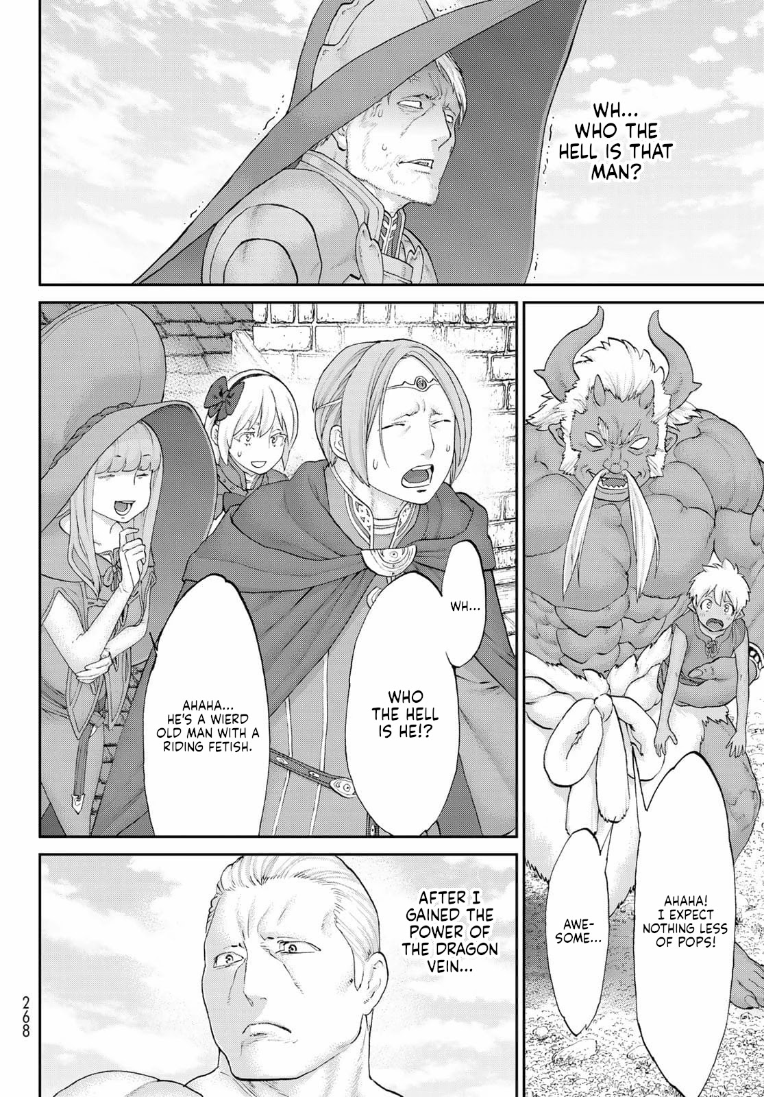 The Ride-On King Chapter 37 page 32 - Chapter 37: The President and the Unsullied Beast
