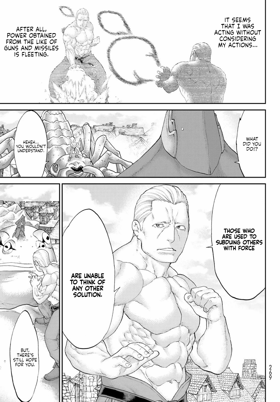 The Ride-On King Chapter 37 page 33 - Chapter 37: The President and the Unsullied Beast
