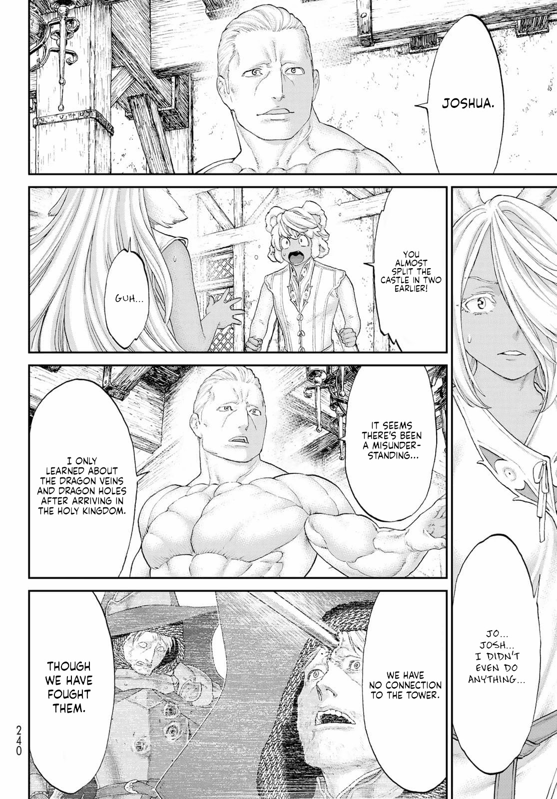 The Ride-On King Chapter 37 page 4 - Chapter 37: The President and the Unsullied Beast