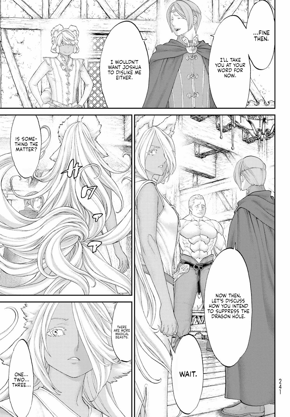 The Ride-On King Chapter 37 page 5 - Chapter 37: The President and the Unsullied Beast