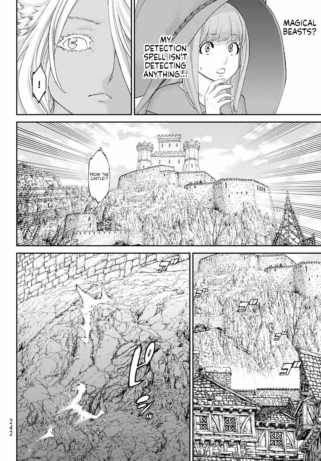 The Ride-On King Chapter 37 page 6 - Chapter 37: The President and the Unsullied Beast