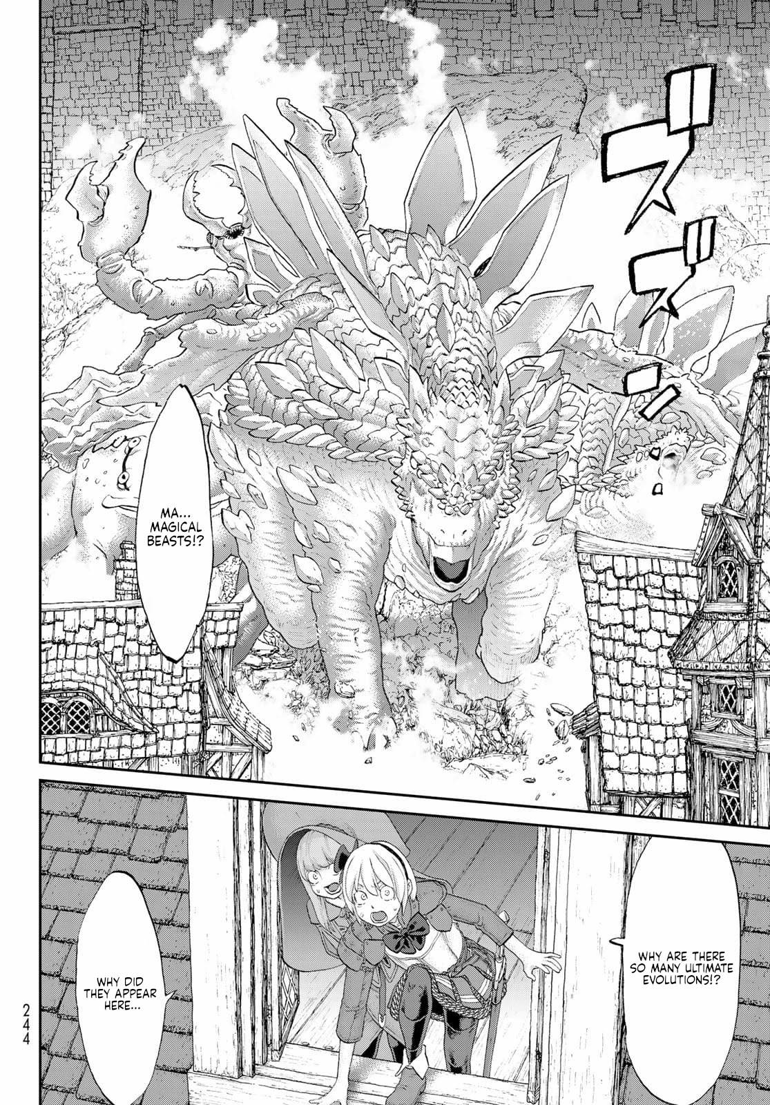 The Ride-On King Chapter 37 page 8 - Chapter 37: The President and the Unsullied Beast