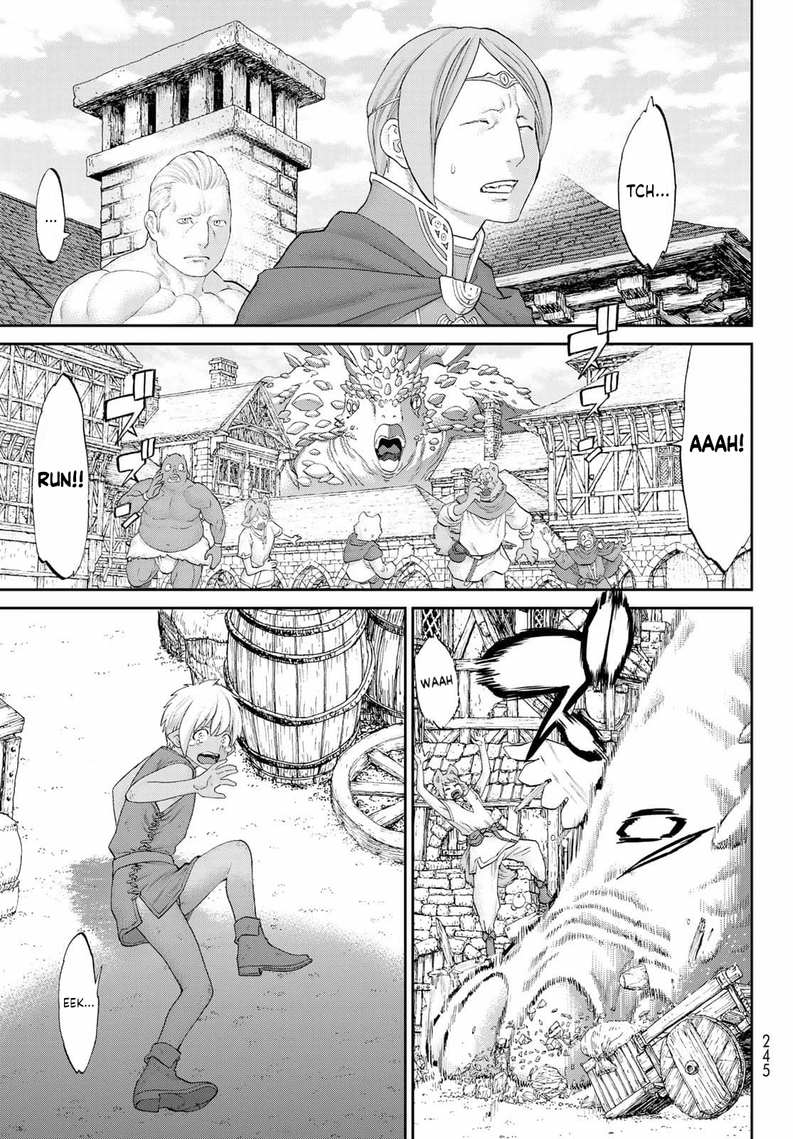 The Ride-On King Chapter 37 page 9 - Chapter 37: The President and the Unsullied Beast