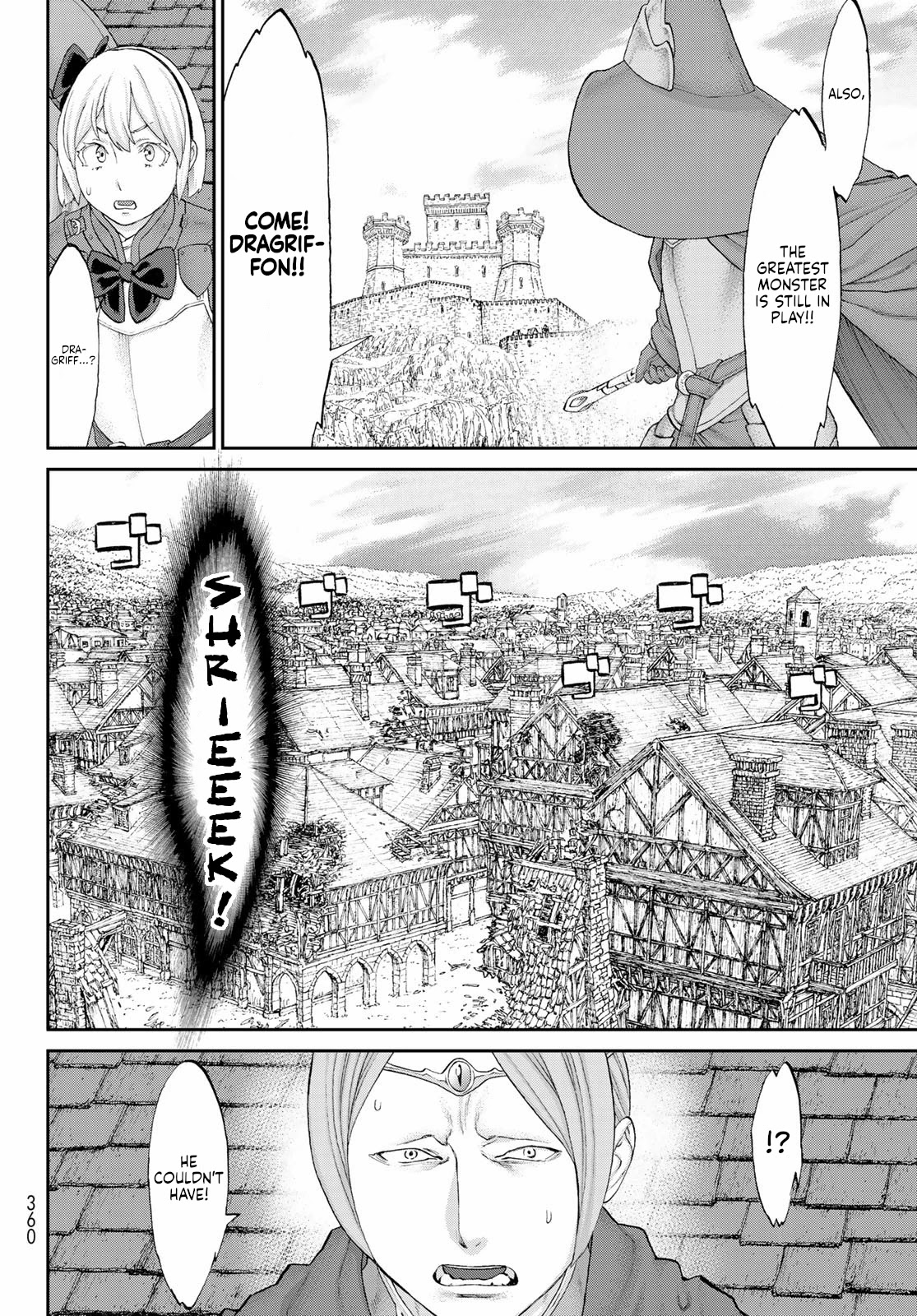 The Ride-On King Chapter 38 page 10 - Chapter 38: The President and the Fallen Death Dragon