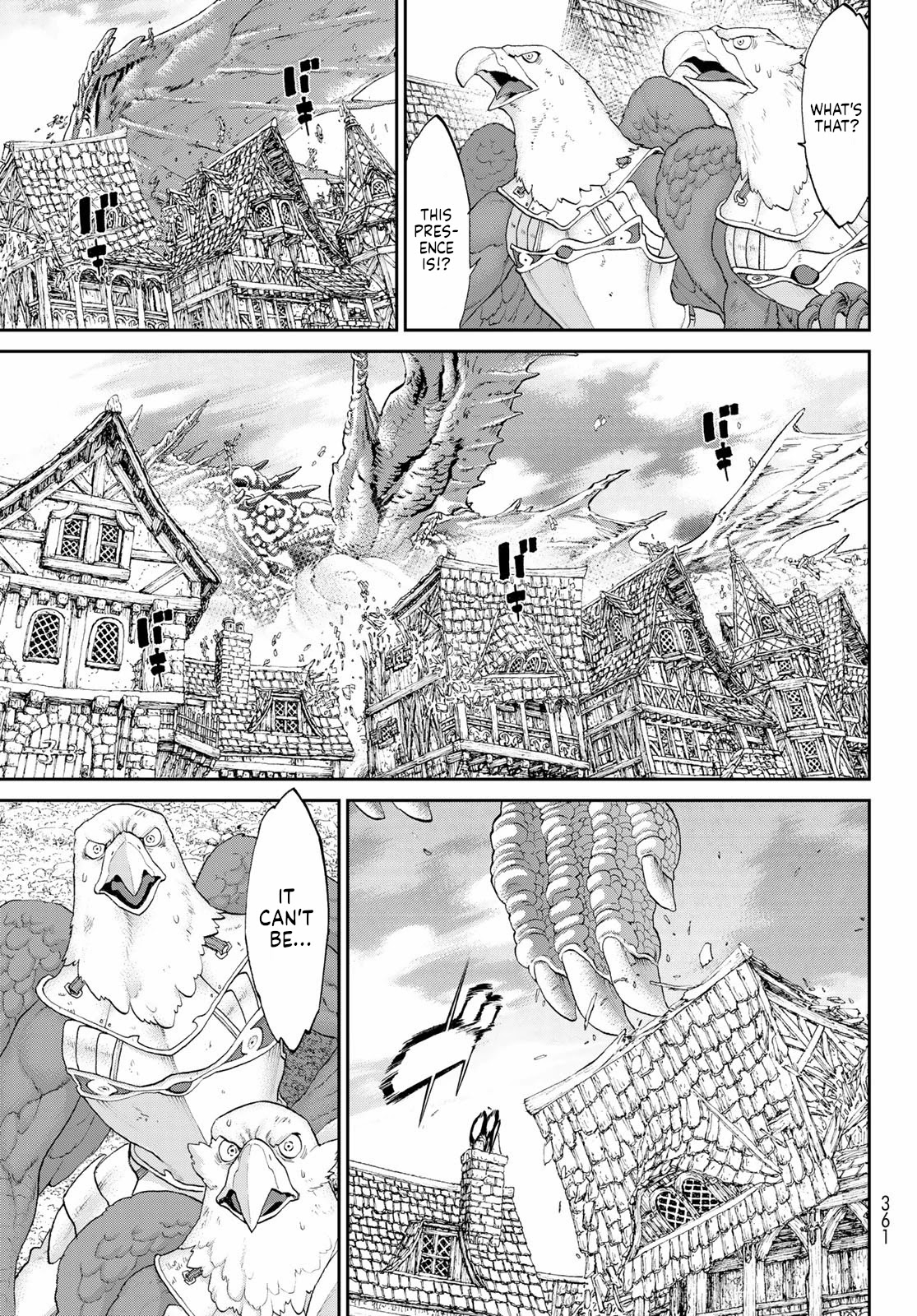 The Ride-On King Chapter 38 page 11 - Chapter 38: The President and the Fallen Death Dragon