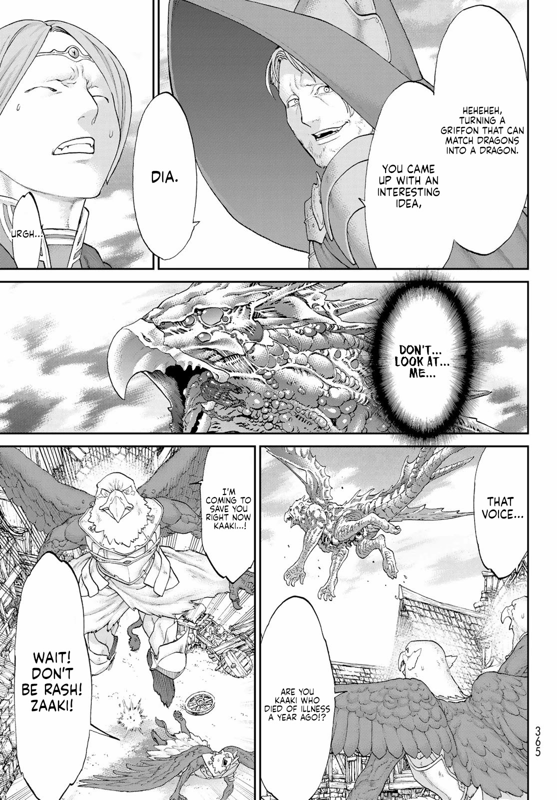 The Ride-On King Chapter 38 page 14 - Chapter 38: The President and the Fallen Death Dragon