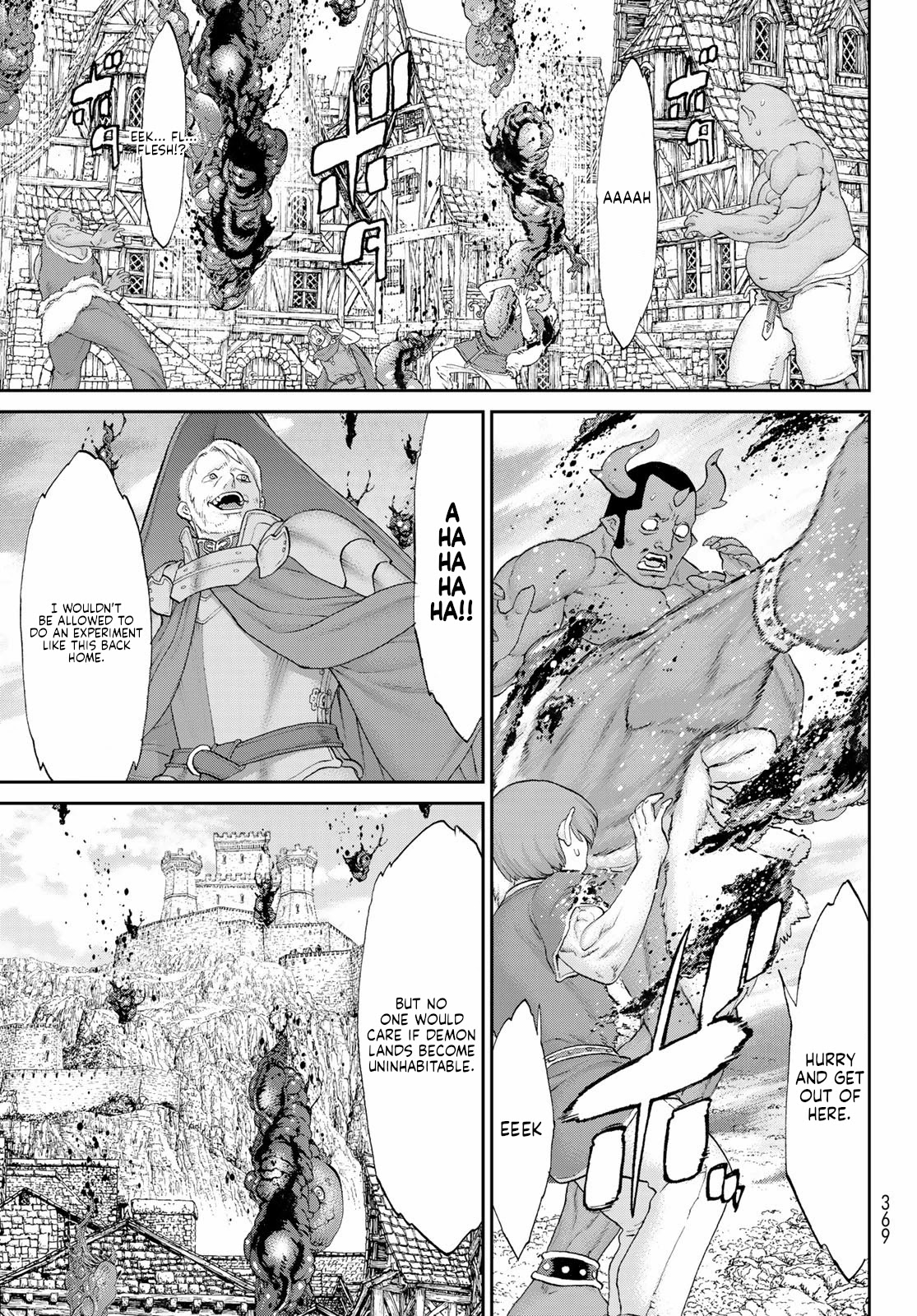 The Ride-On King Chapter 38 page 18 - Chapter 38: The President and the Fallen Death Dragon