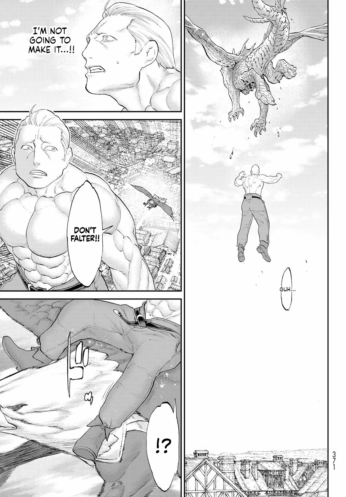 The Ride-On King Chapter 38 page 20 - Chapter 38: The President and the Fallen Death Dragon