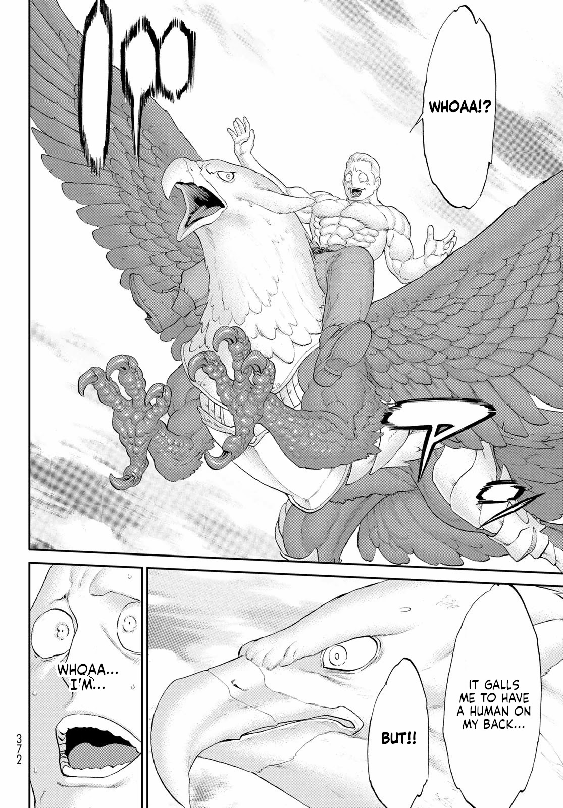The Ride-On King Chapter 38 page 21 - Chapter 38: The President and the Fallen Death Dragon