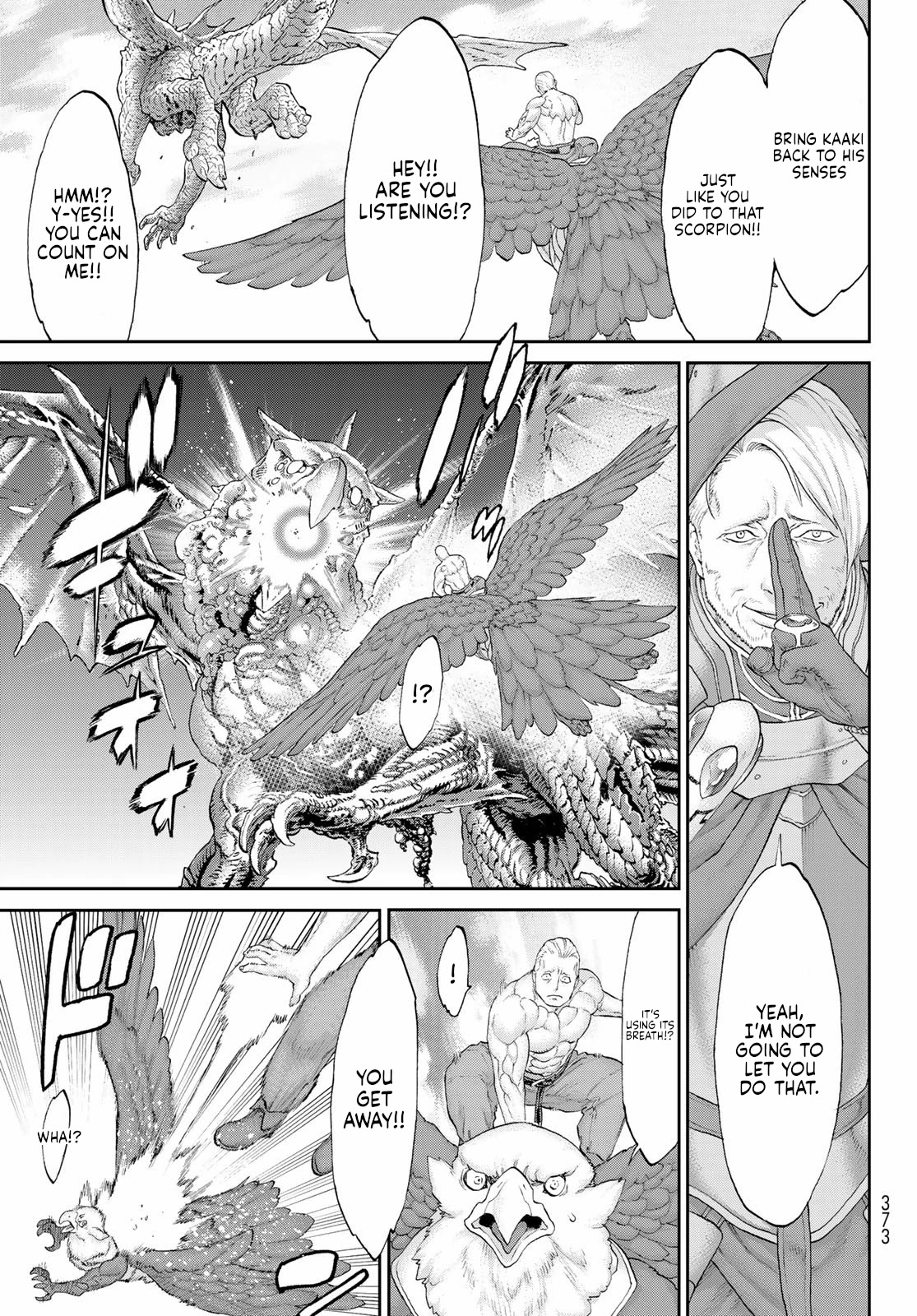 The Ride-On King Chapter 38 page 22 - Chapter 38: The President and the Fallen Death Dragon