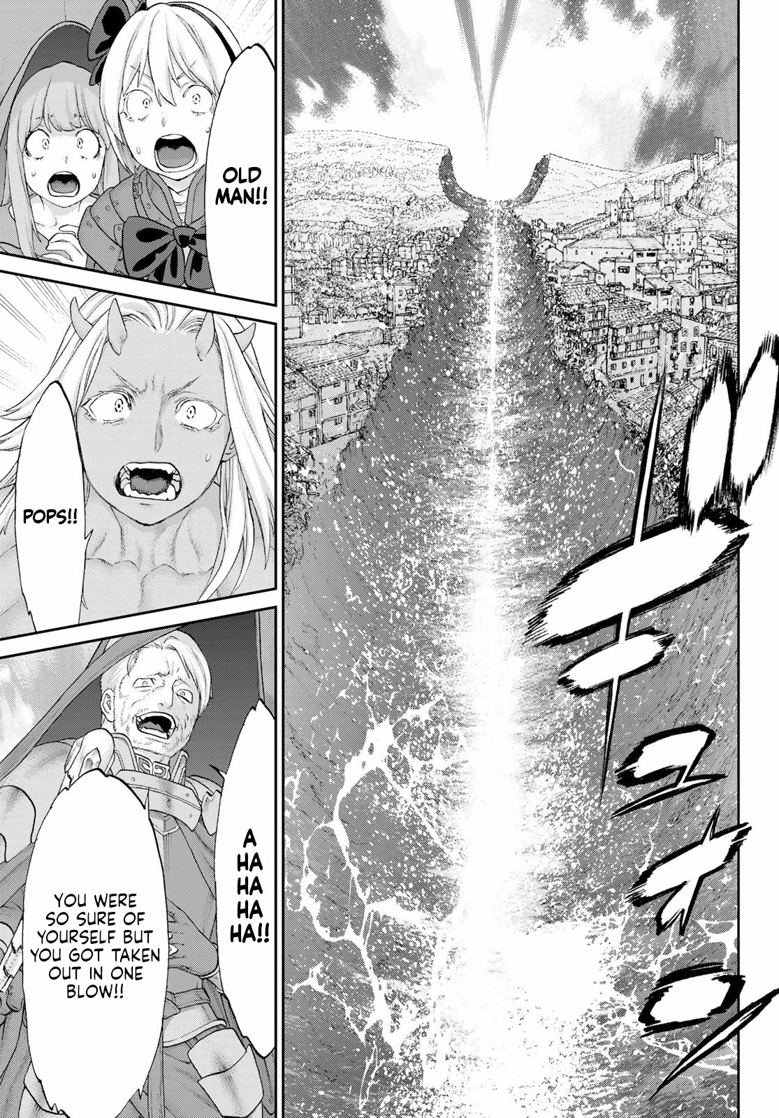The Ride-On King Chapter 38 page 24 - Chapter 38: The President and the Fallen Death Dragon
