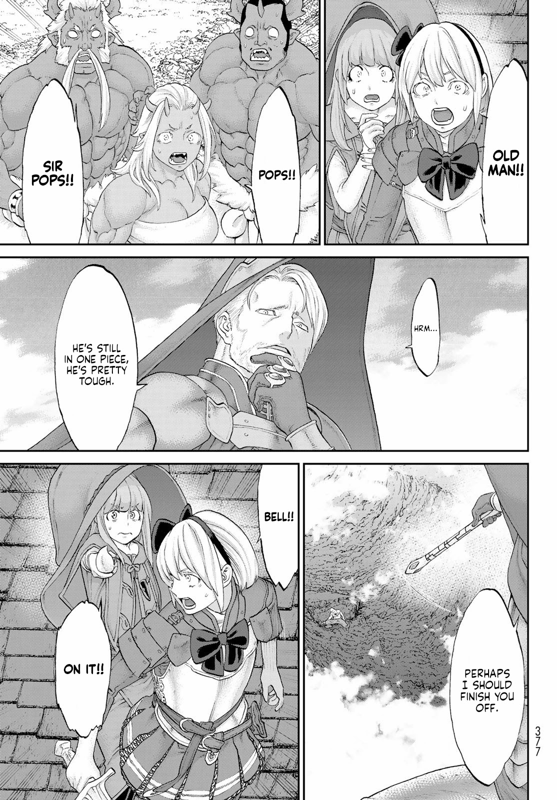 The Ride-On King Chapter 38 page 26 - Chapter 38: The President and the Fallen Death Dragon