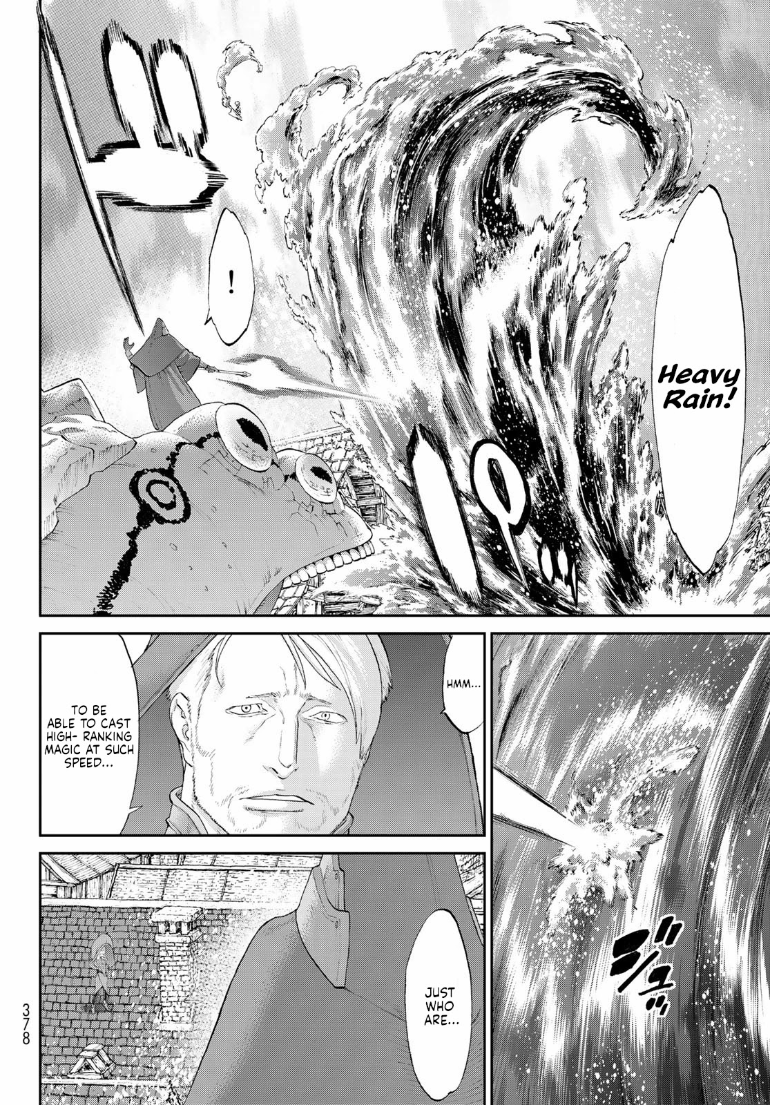 The Ride-On King Chapter 38 page 27 - Chapter 38: The President and the Fallen Death Dragon