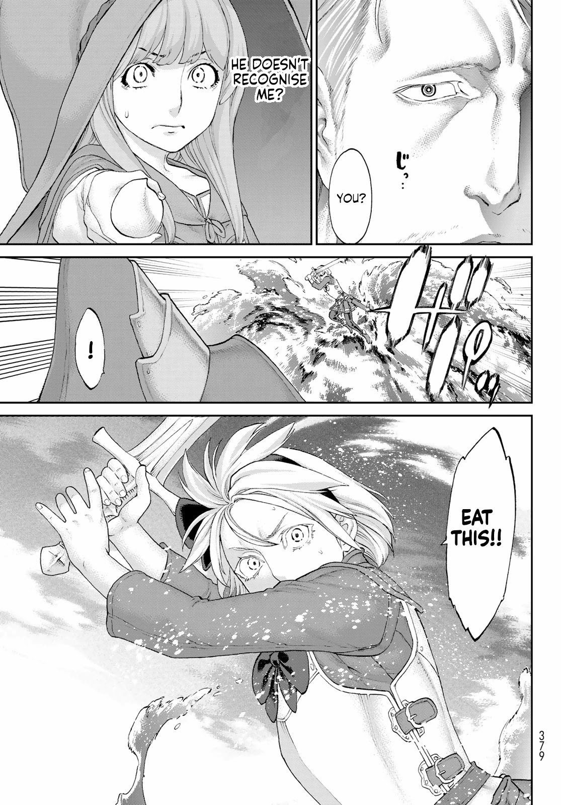 The Ride-On King Chapter 38 page 28 - Chapter 38: The President and the Fallen Death Dragon