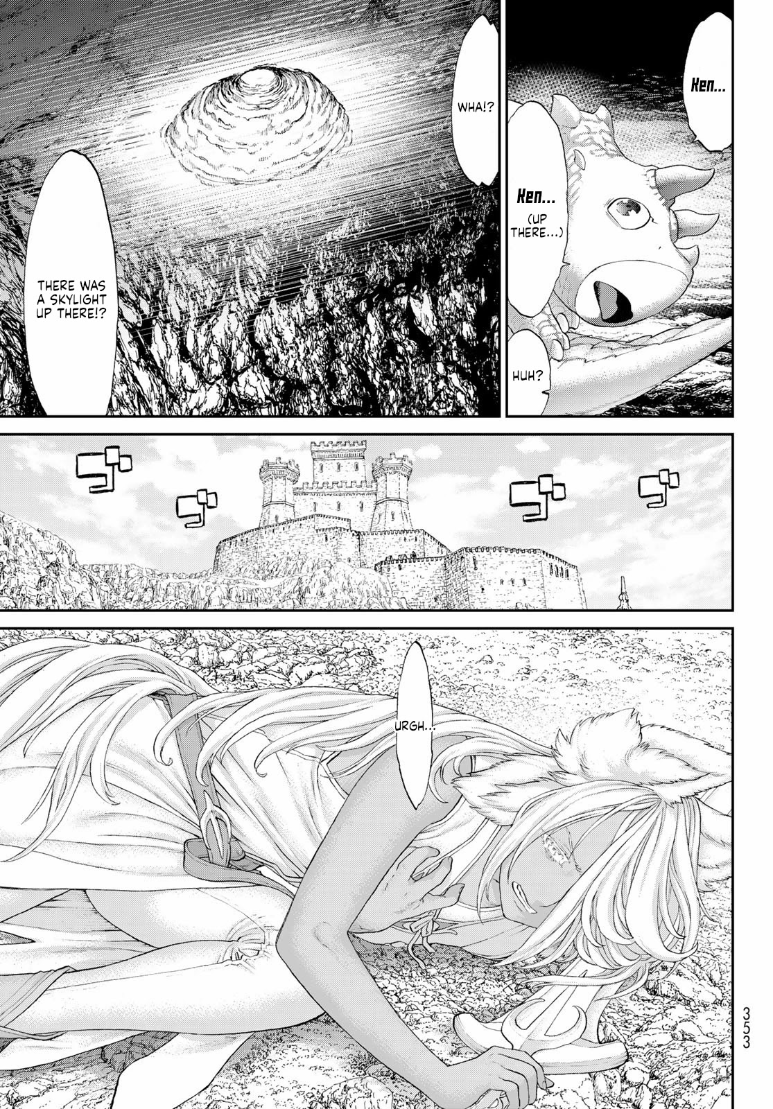 The Ride-On King Chapter 38 page 3 - Chapter 38: The President and the Fallen Death Dragon