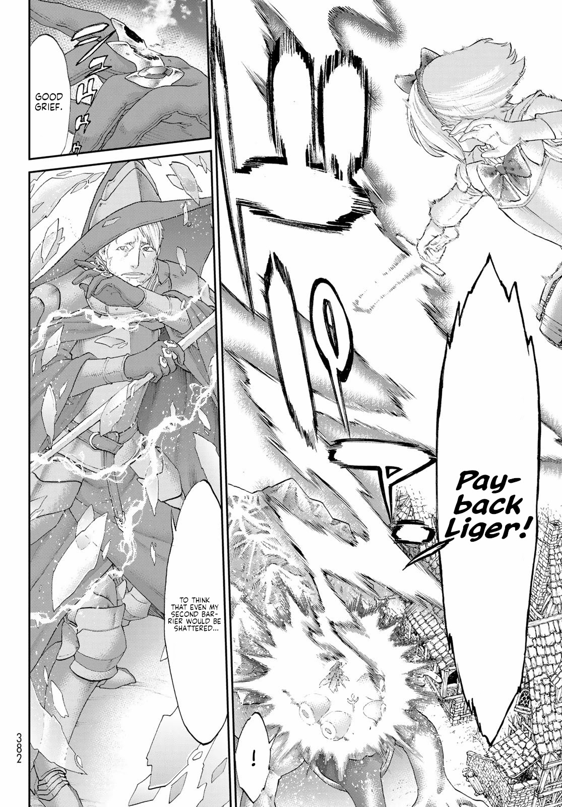 The Ride-On King Chapter 38 page 31 - Chapter 38: The President and the Fallen Death Dragon