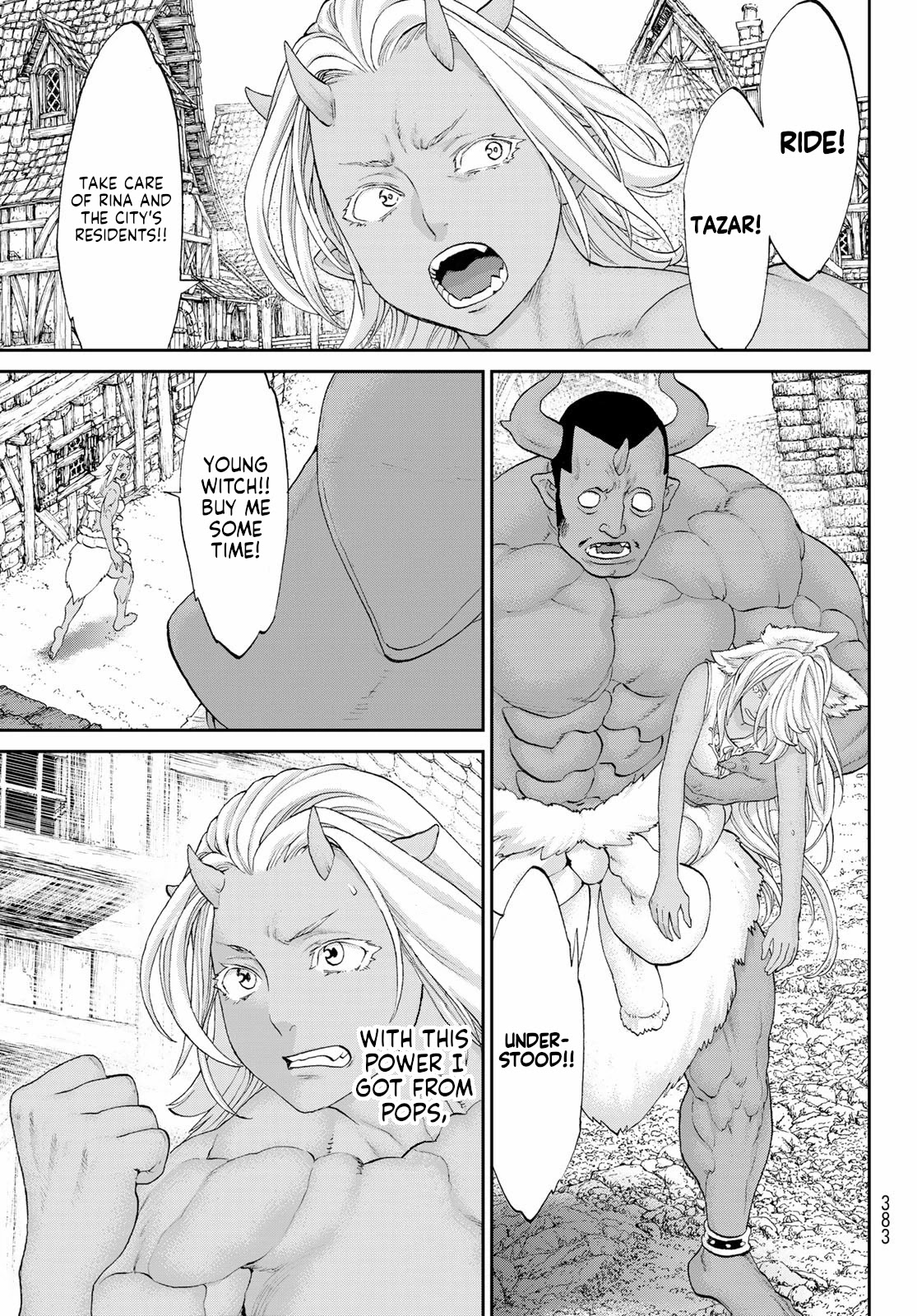 The Ride-On King Chapter 38 page 32 - Chapter 38: The President and the Fallen Death Dragon