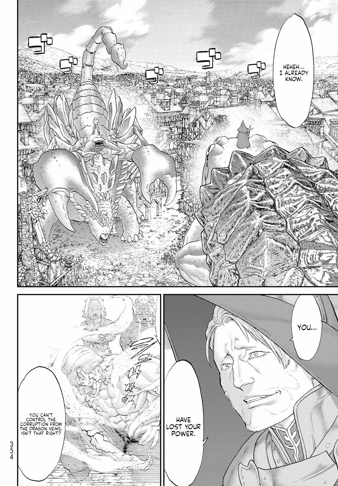 The Ride-On King Chapter 38 page 4 - Chapter 38: The President and the Fallen Death Dragon