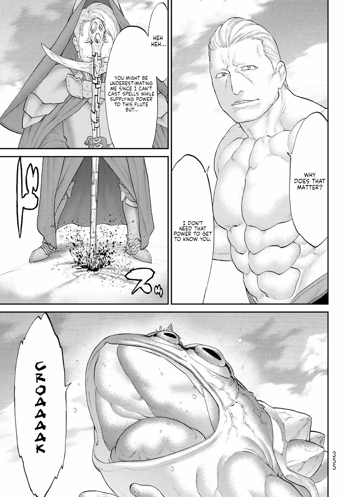 The Ride-On King Chapter 38 page 5 - Chapter 38: The President and the Fallen Death Dragon