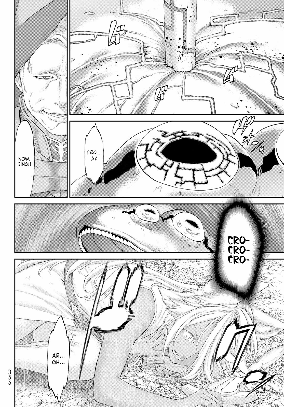 The Ride-On King Chapter 38 page 6 - Chapter 38: The President and the Fallen Death Dragon