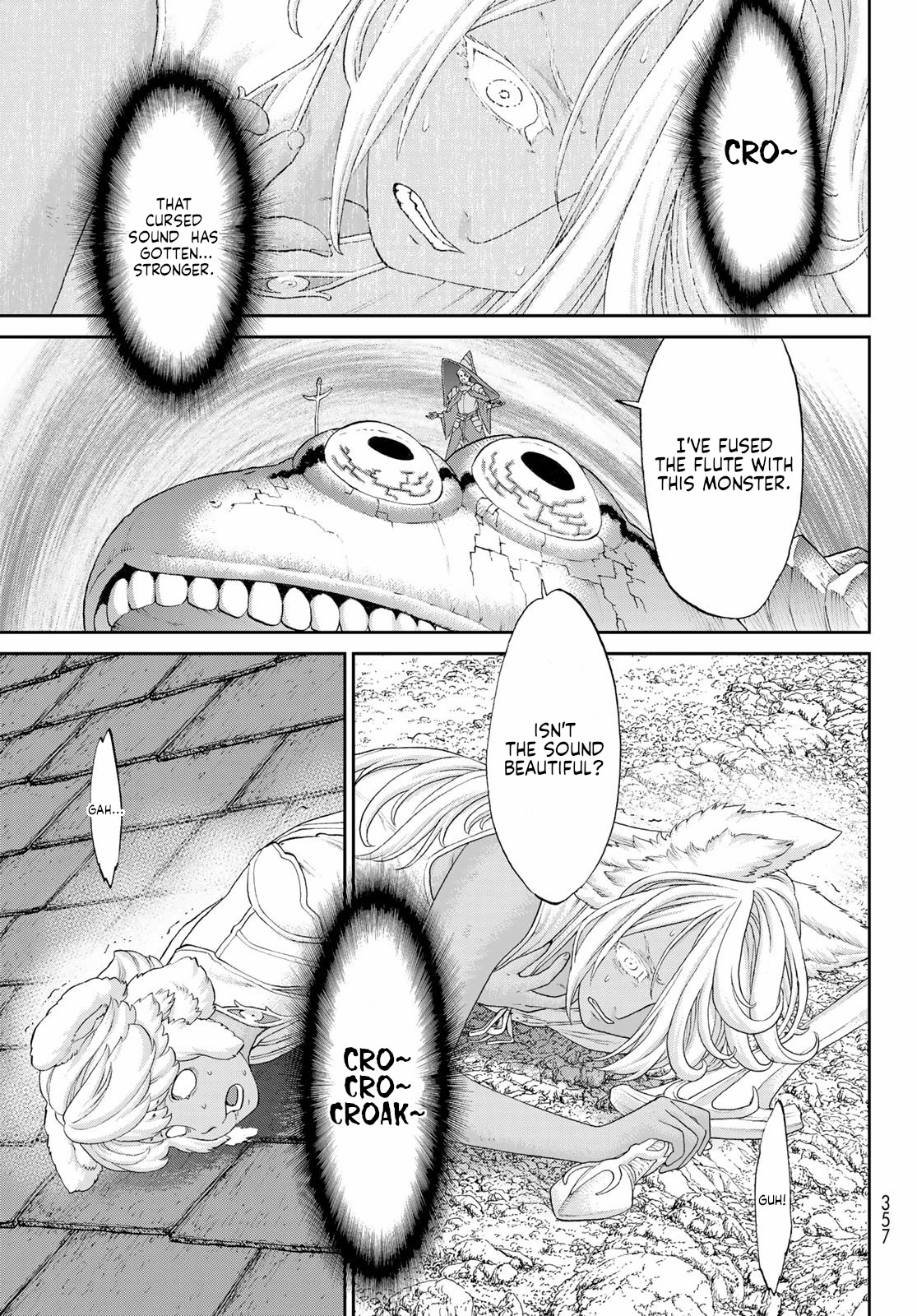 The Ride-On King Chapter 38 page 7 - Chapter 38: The President and the Fallen Death Dragon