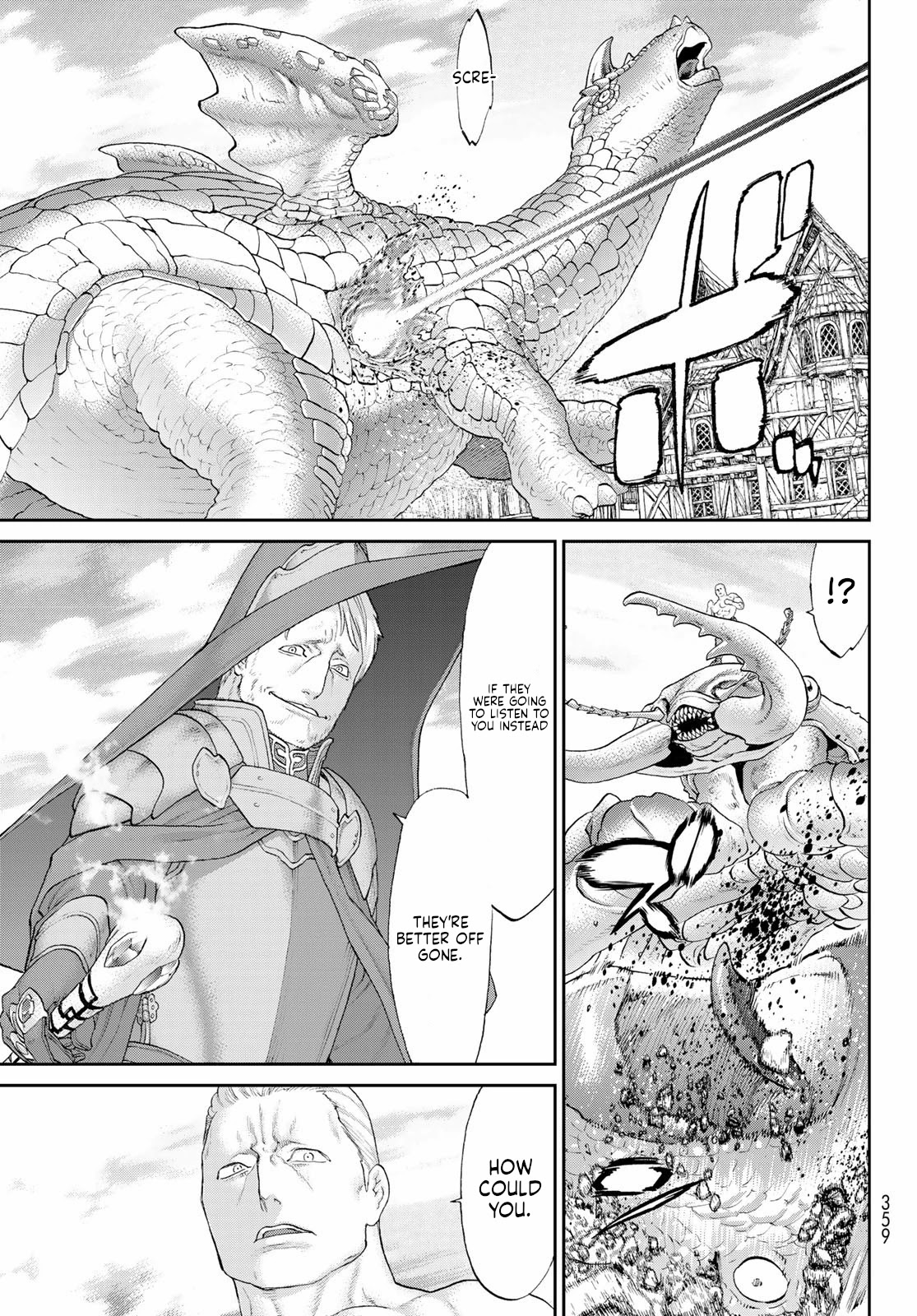 The Ride-On King Chapter 38 page 9 - Chapter 38: The President and the Fallen Death Dragon