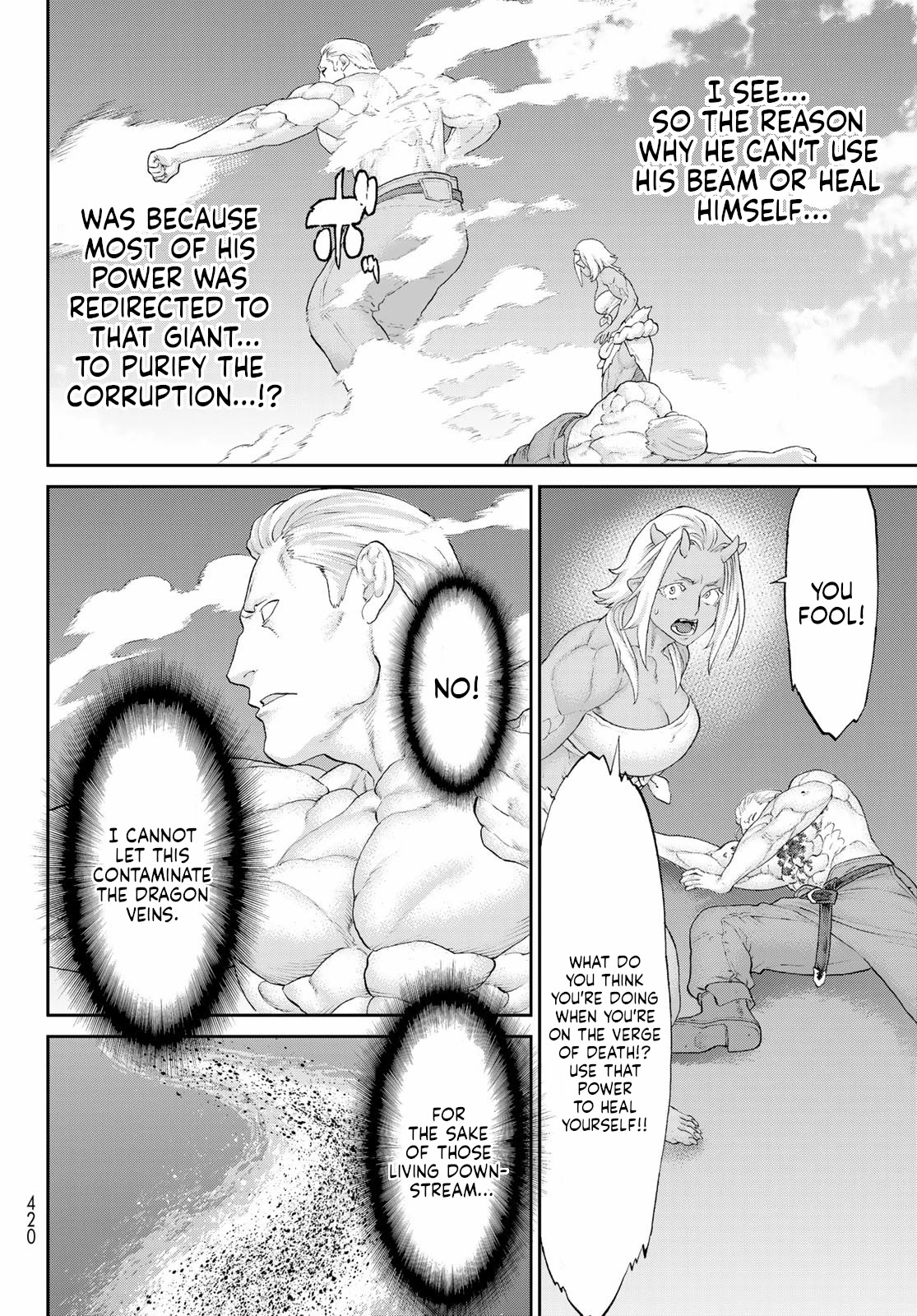 The Ride-On King Chapter 39 page 12 - Chapter 39: The President and the Purifying Fist