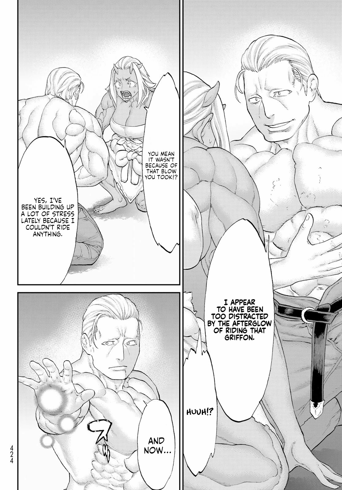 The Ride-On King Chapter 39 page 16 - Chapter 39: The President and the Purifying Fist