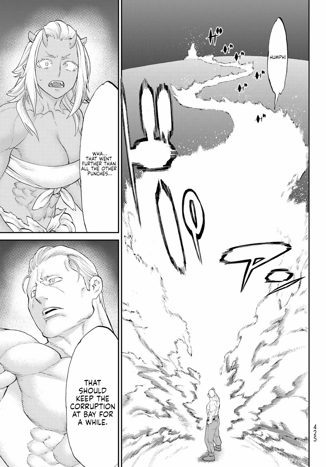 The Ride-On King Chapter 39 page 17 - Chapter 39: The President and the Purifying Fist