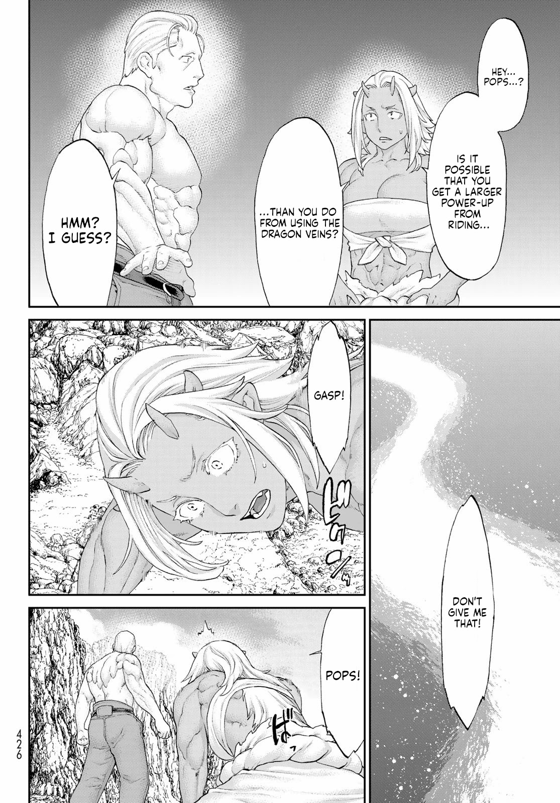 The Ride-On King Chapter 39 page 18 - Chapter 39: The President and the Purifying Fist