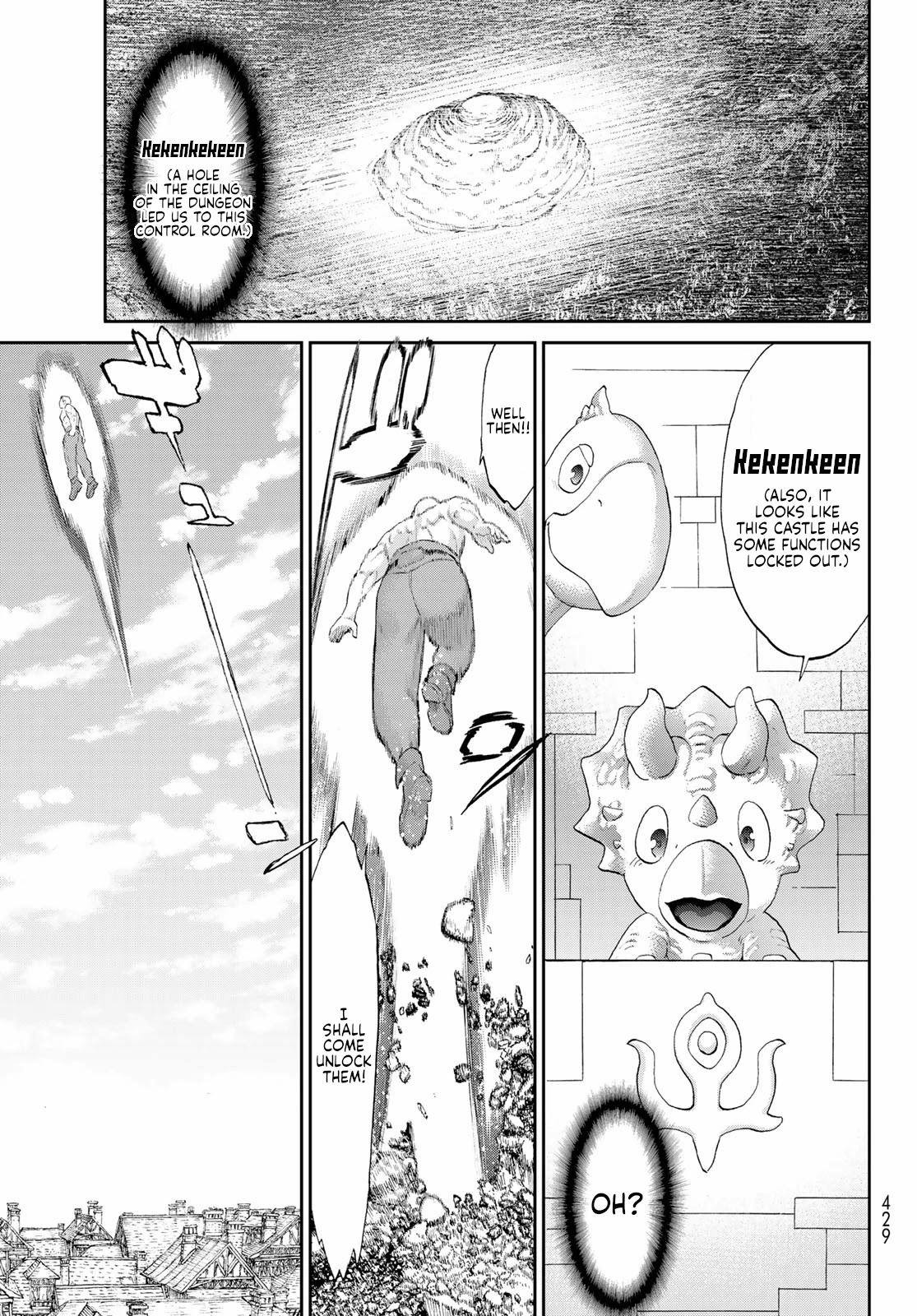 The Ride-On King Chapter 39 page 21 - Chapter 39: The President and the Purifying Fist