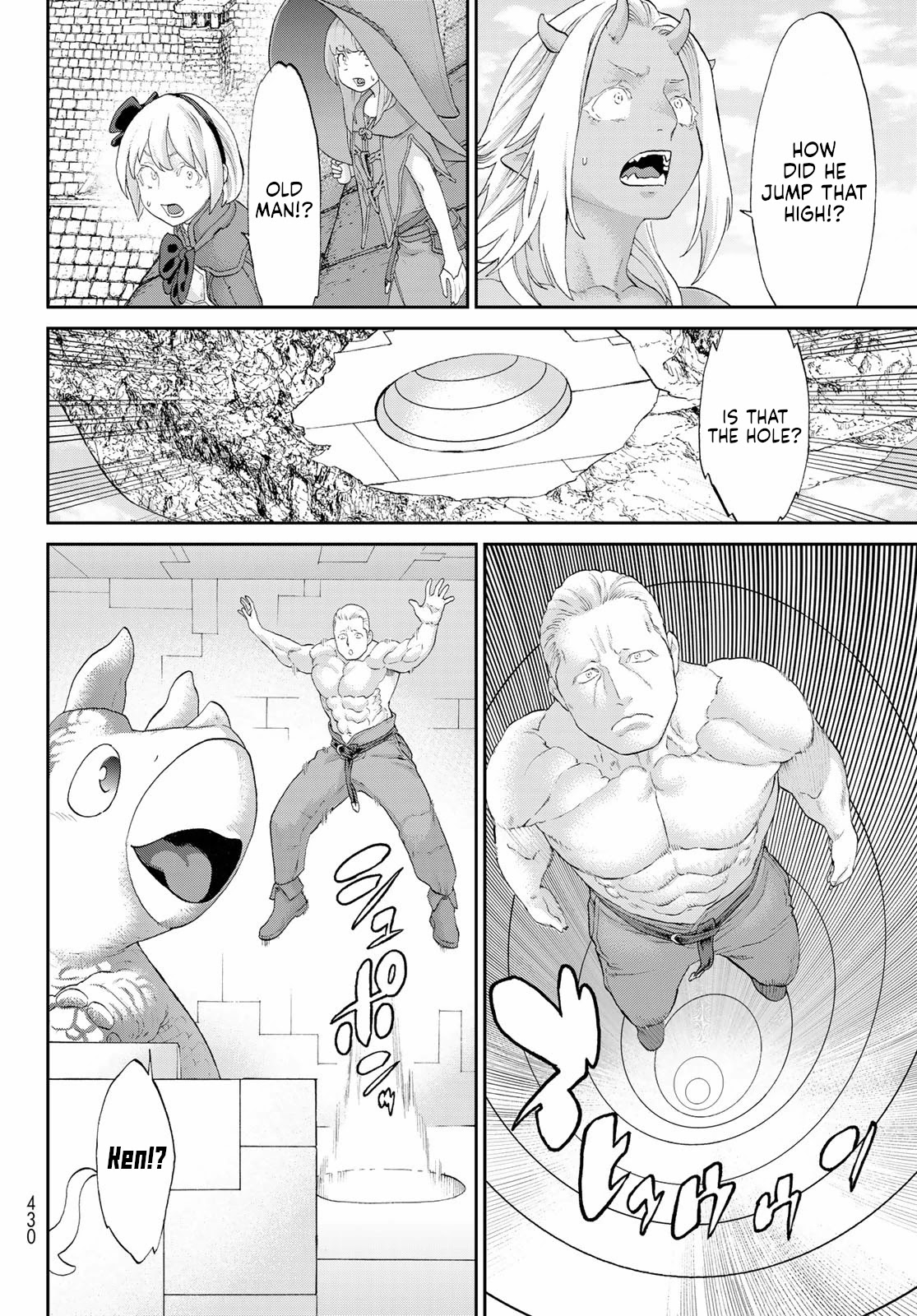 The Ride-On King Chapter 39 page 22 - Chapter 39: The President and the Purifying Fist